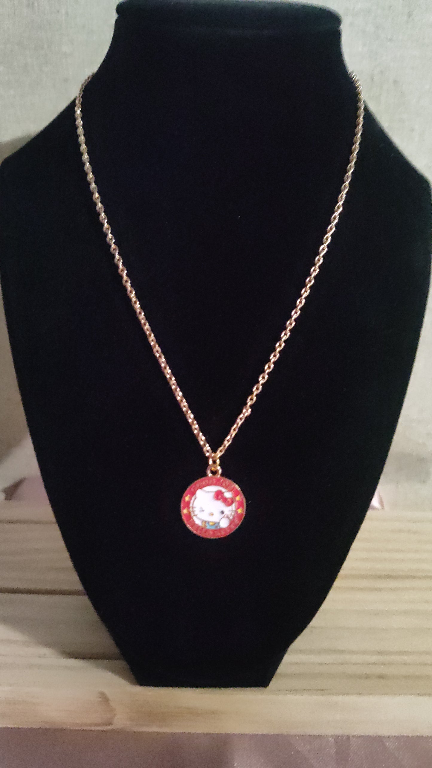 Hello Kitty Necklace- CLEARANCE- Discontinued item