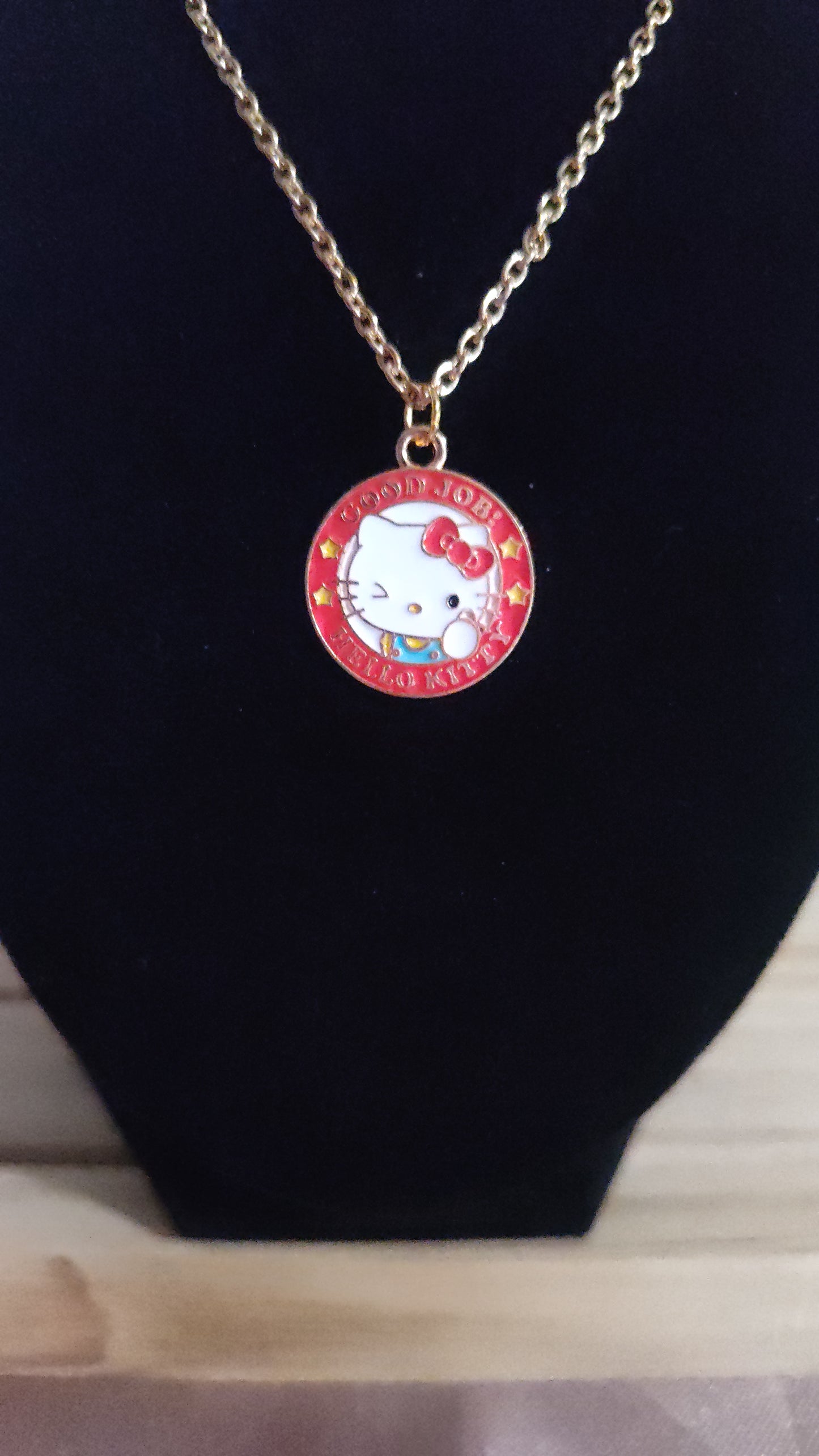 Hello Kitty Necklace- CLEARANCE- Discontinued item