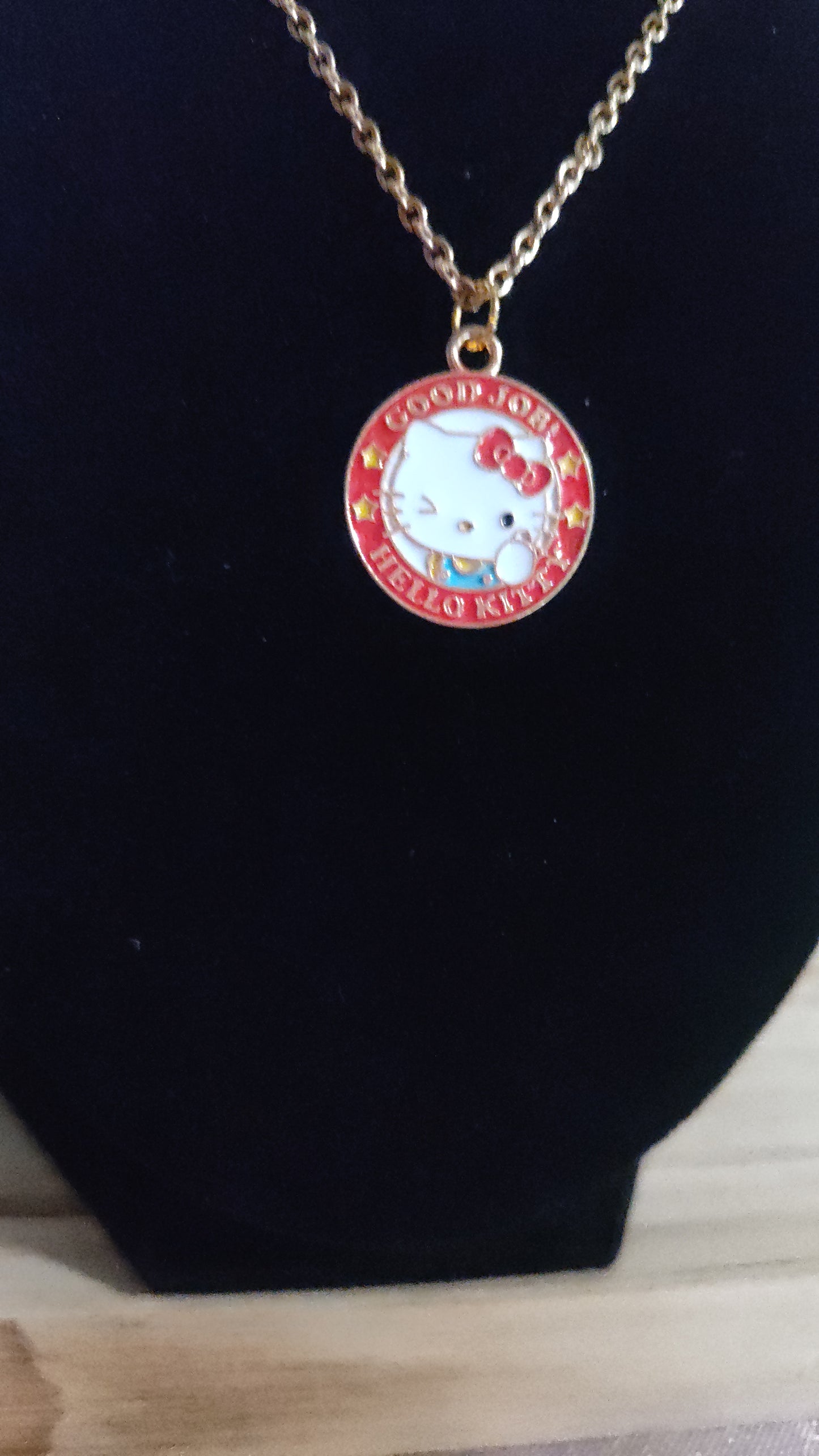 Hello Kitty Necklace- CLEARANCE- Discontinued item