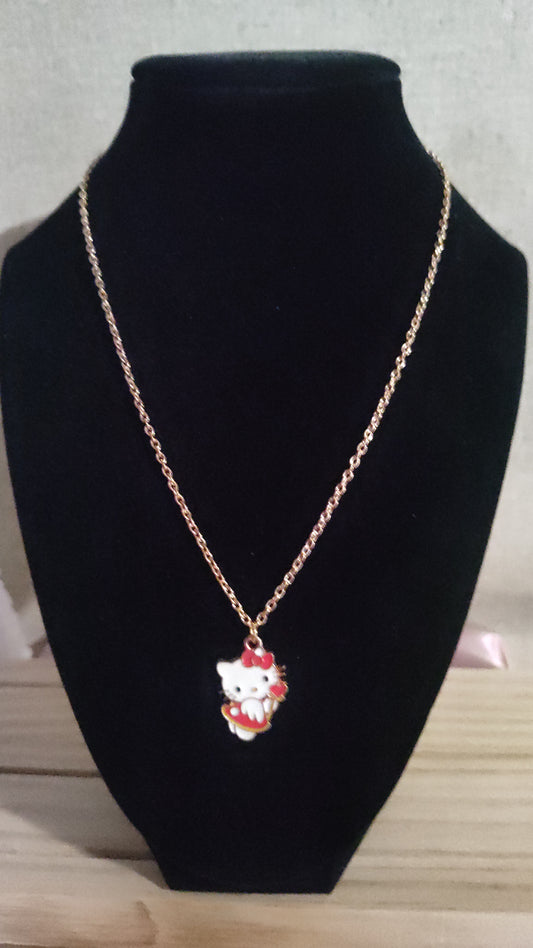 Hello Kitty Necklace