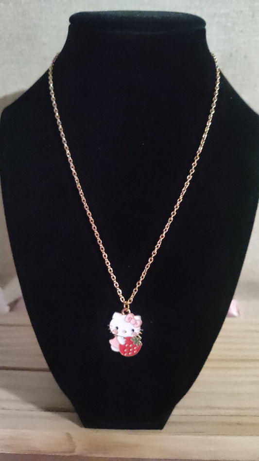 Hello Kitty Necklace