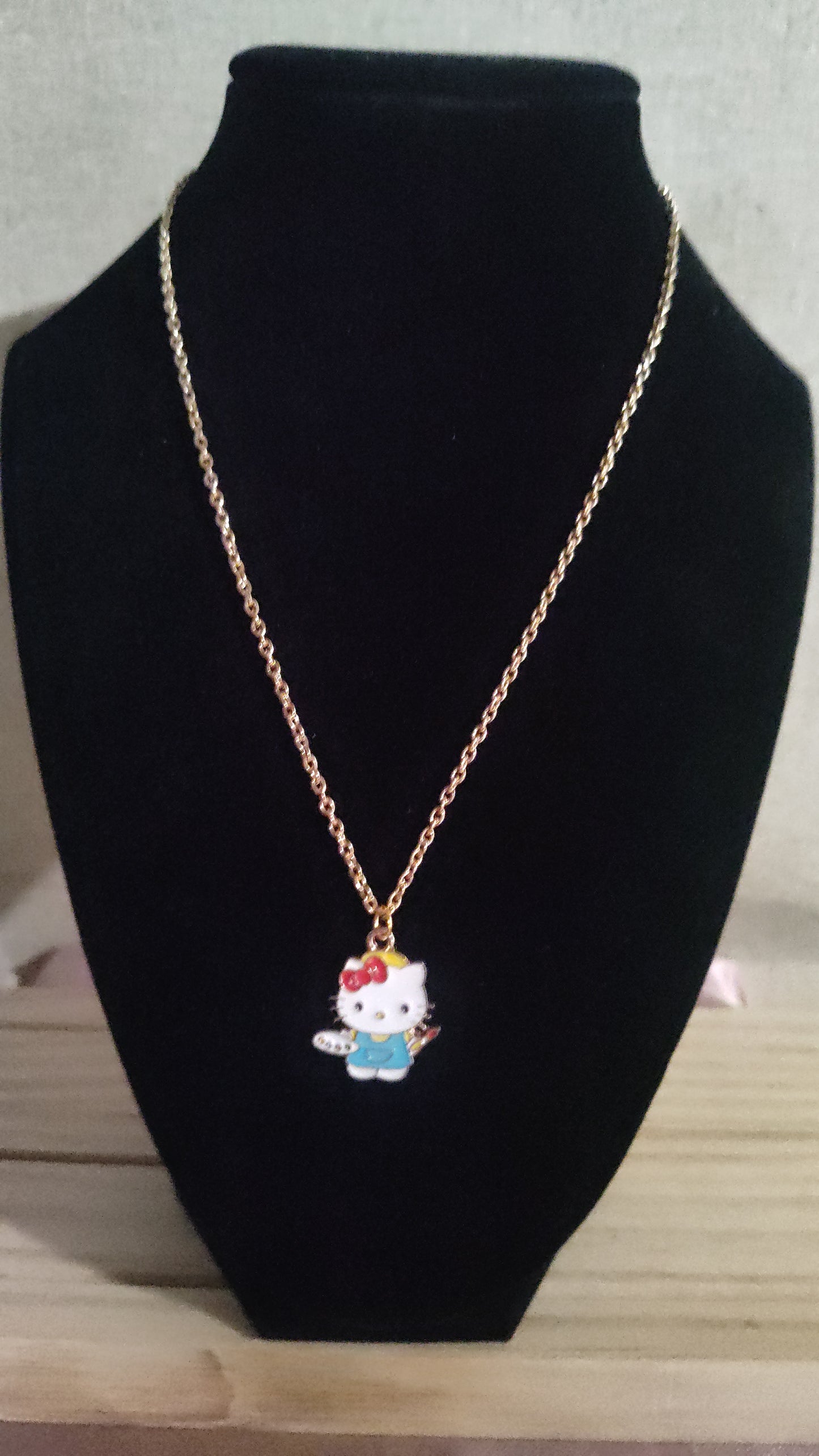 Hello Kitty Necklace- CLEARANCE