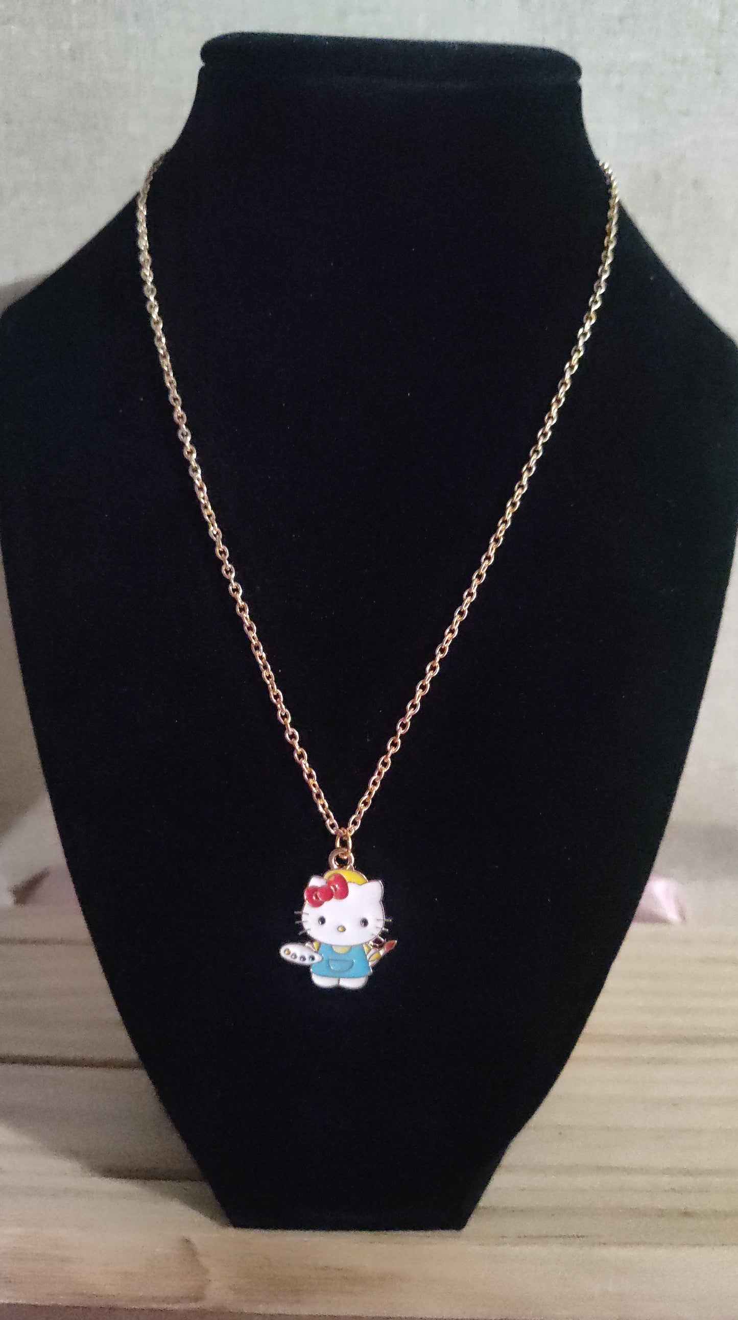 Hello Kitty Necklace- CLEARANCE