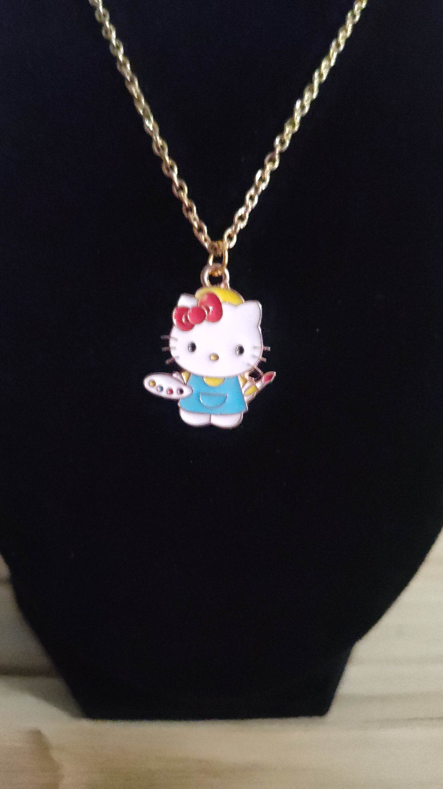 Hello Kitty Necklace- CLEARANCE