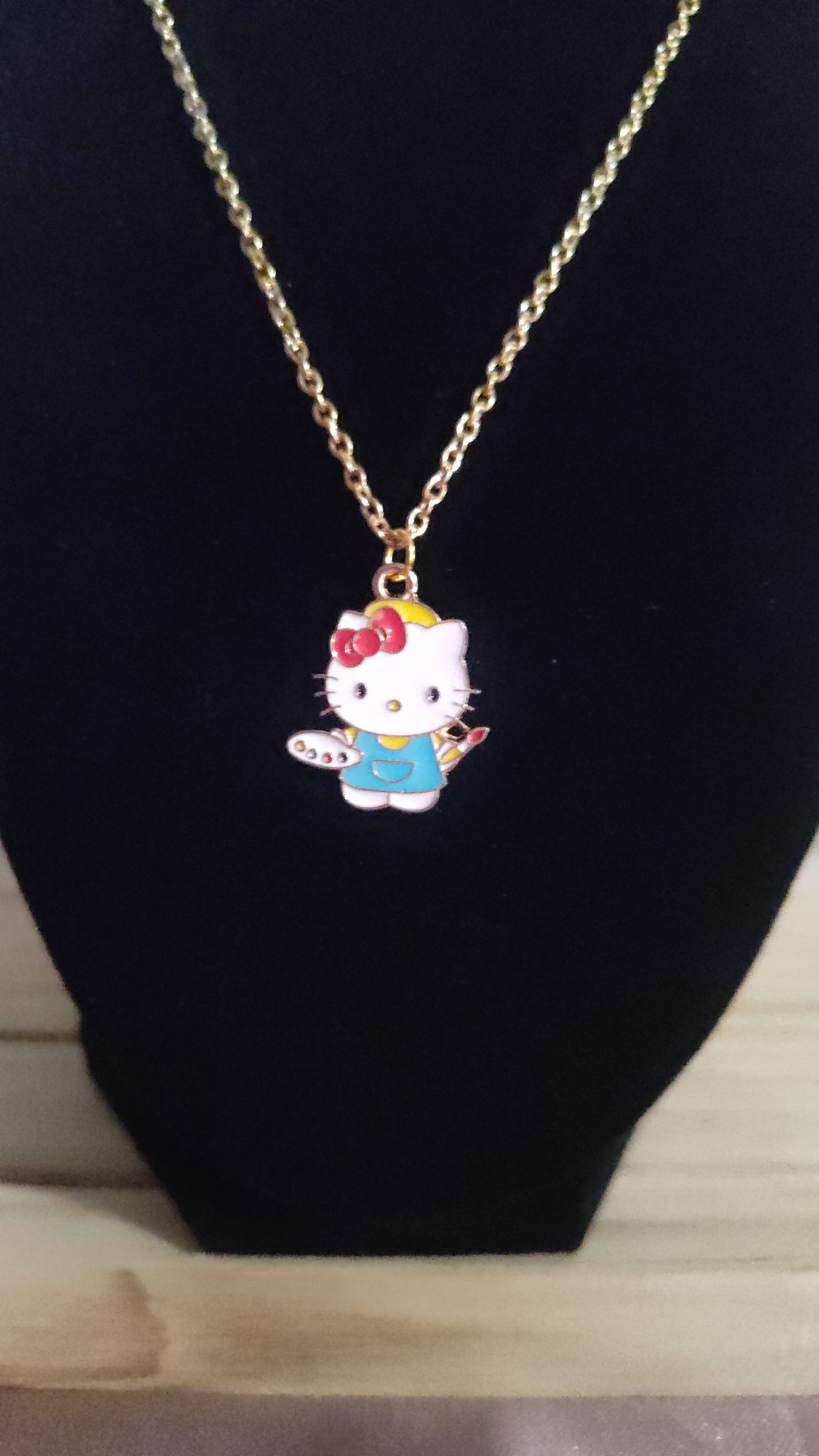 Hello Kitty Necklace- CLEARANCE