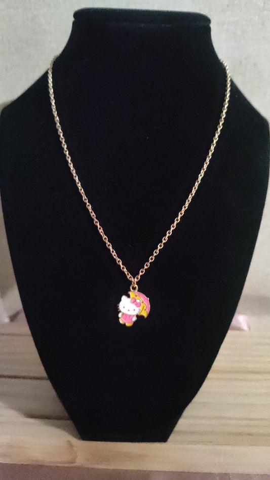 Hello Kitty Necklace- CLEARANCE- Discontinued item