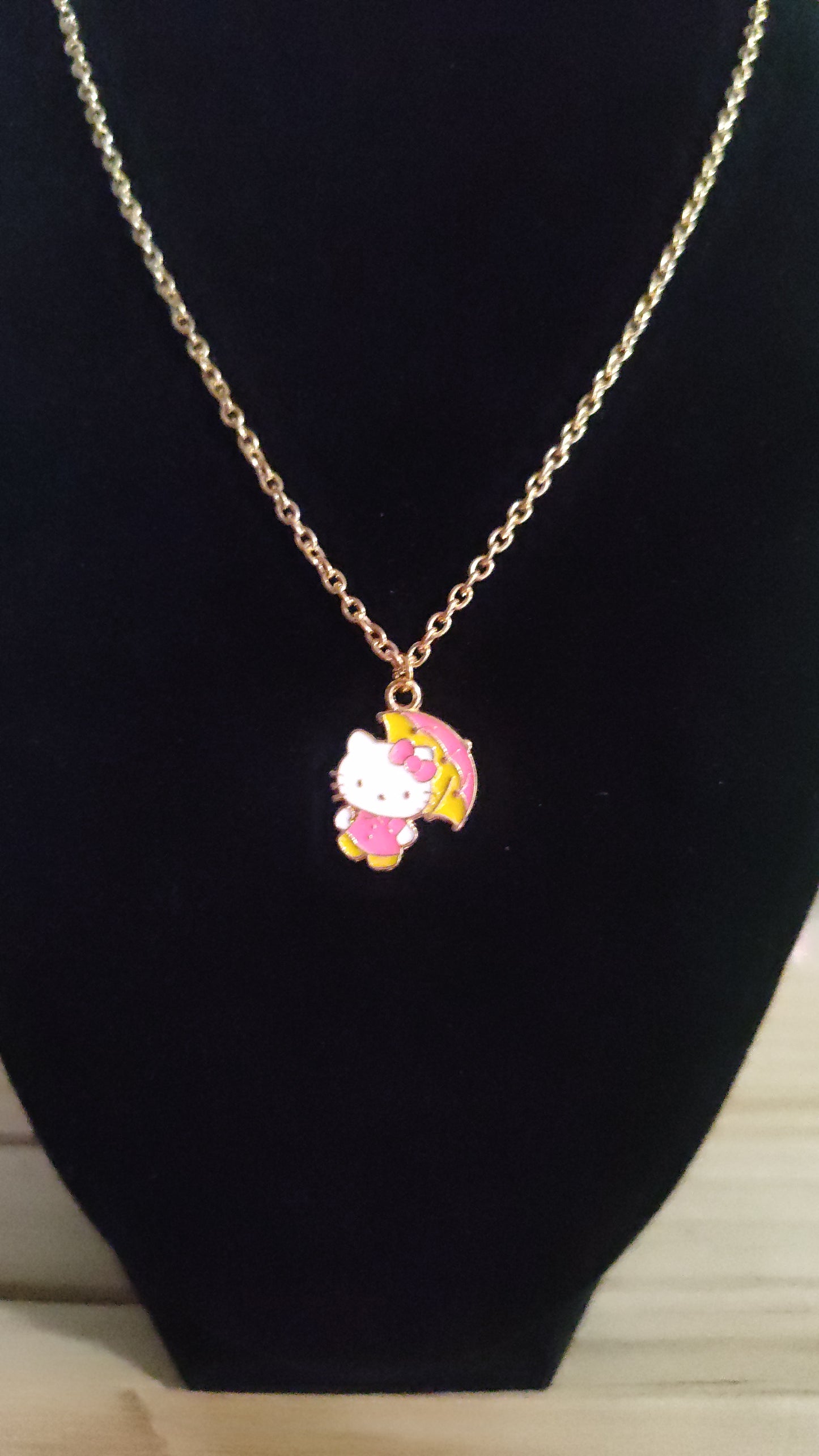 Hello Kitty Necklace- CLEARANCE- Discontinued item