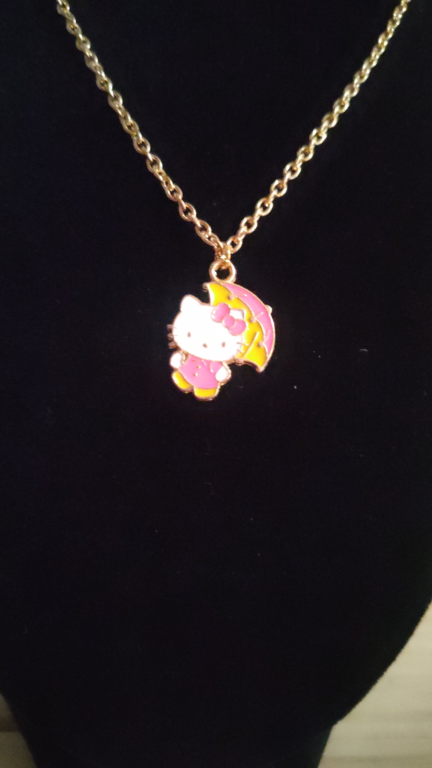 Hello Kitty Necklace- CLEARANCE- Discontinued item