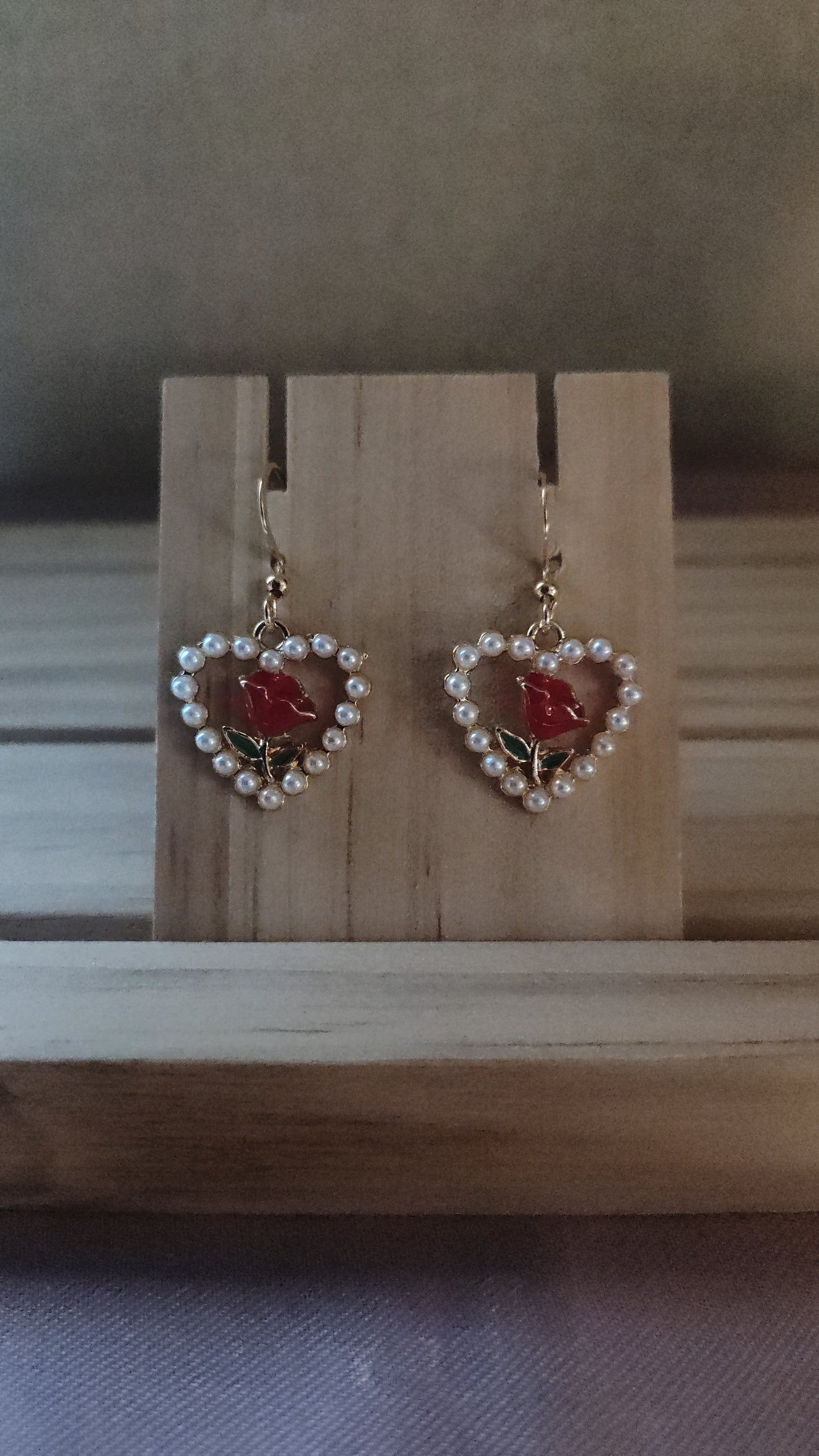 Heart Earrings- CLEARANCE