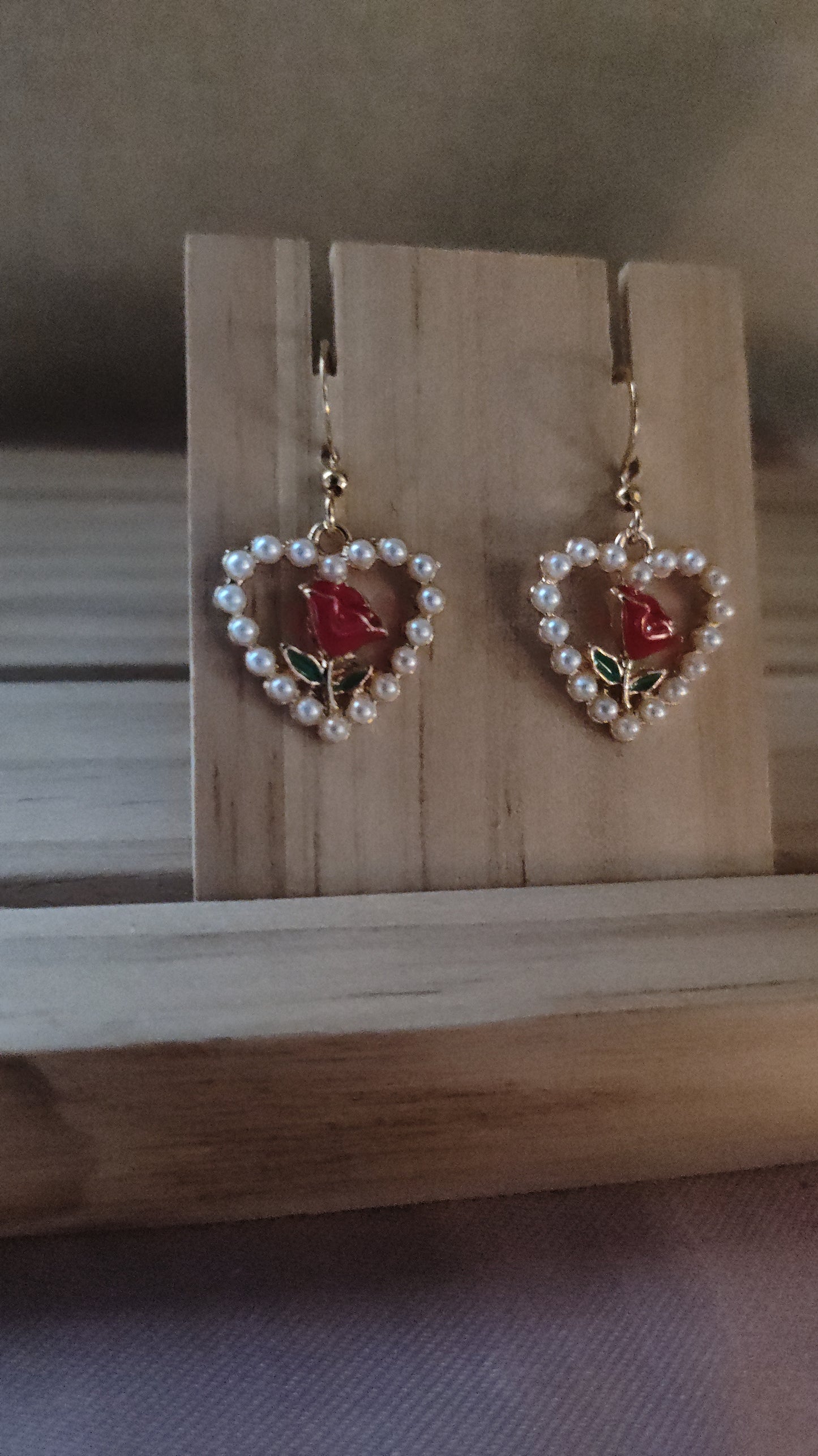 Heart Earrings- CLEARANCE