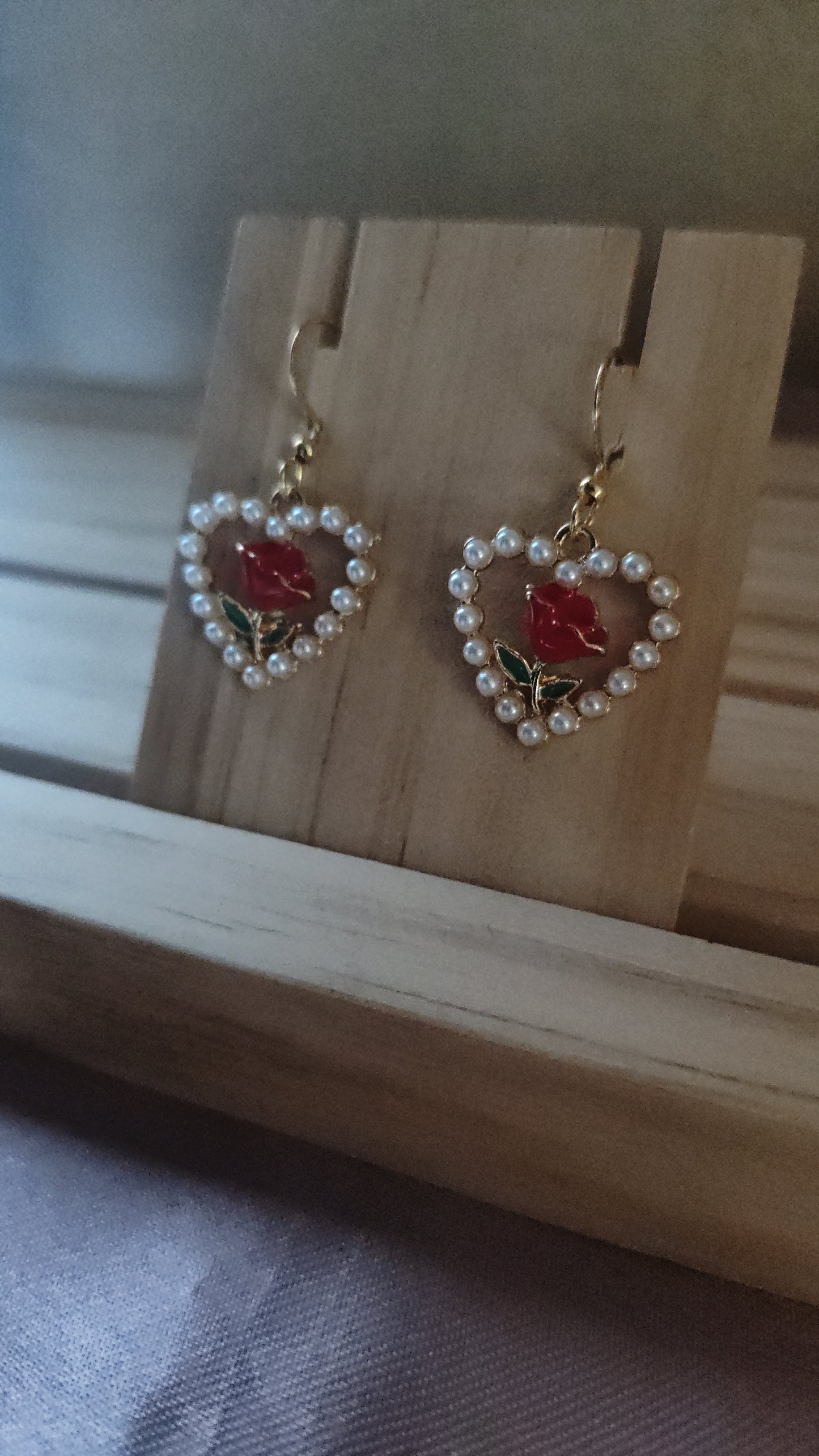 Heart Earrings- CLEARANCE