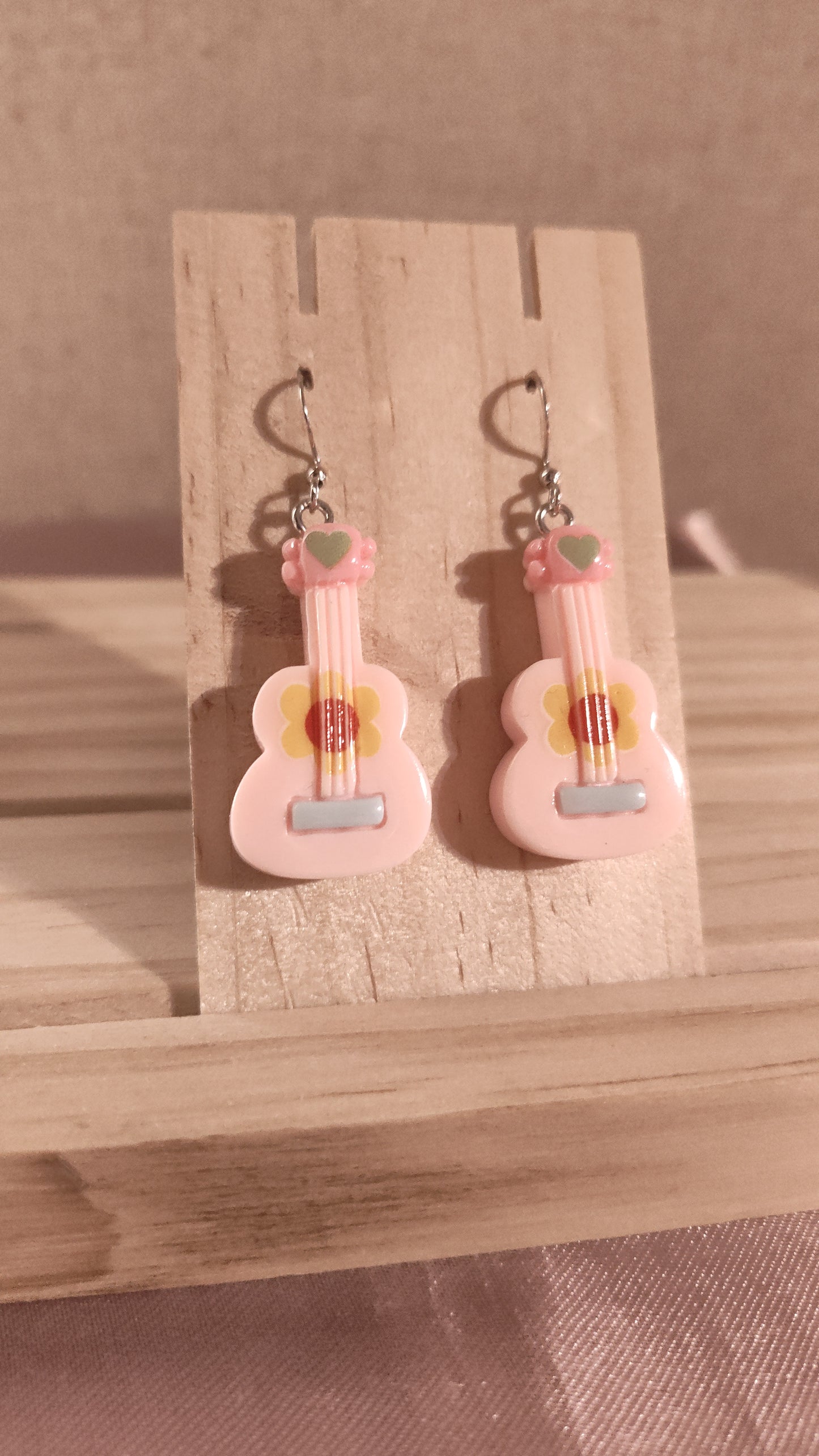 Guitar Earrings