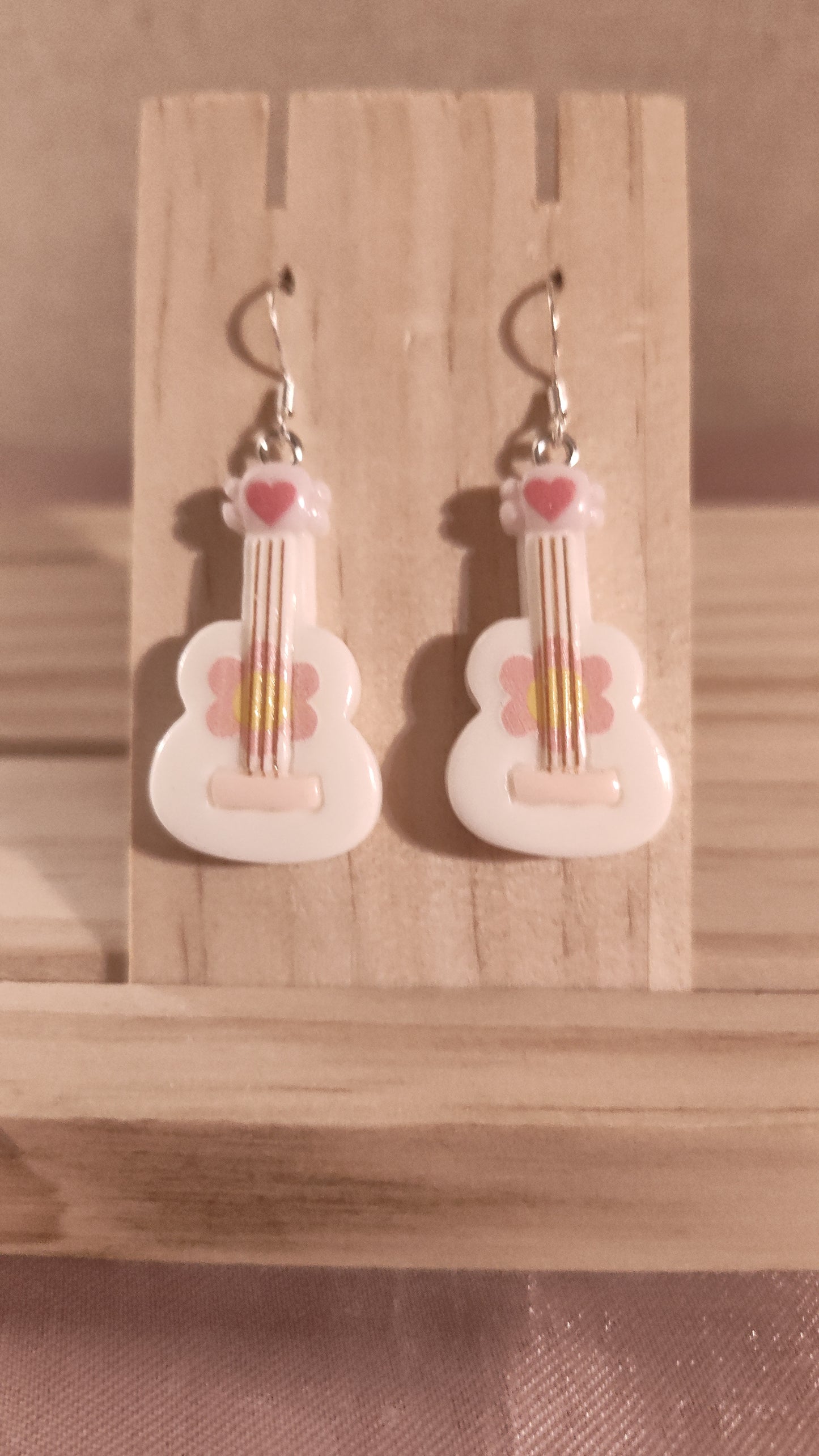 Guitar Earrings
