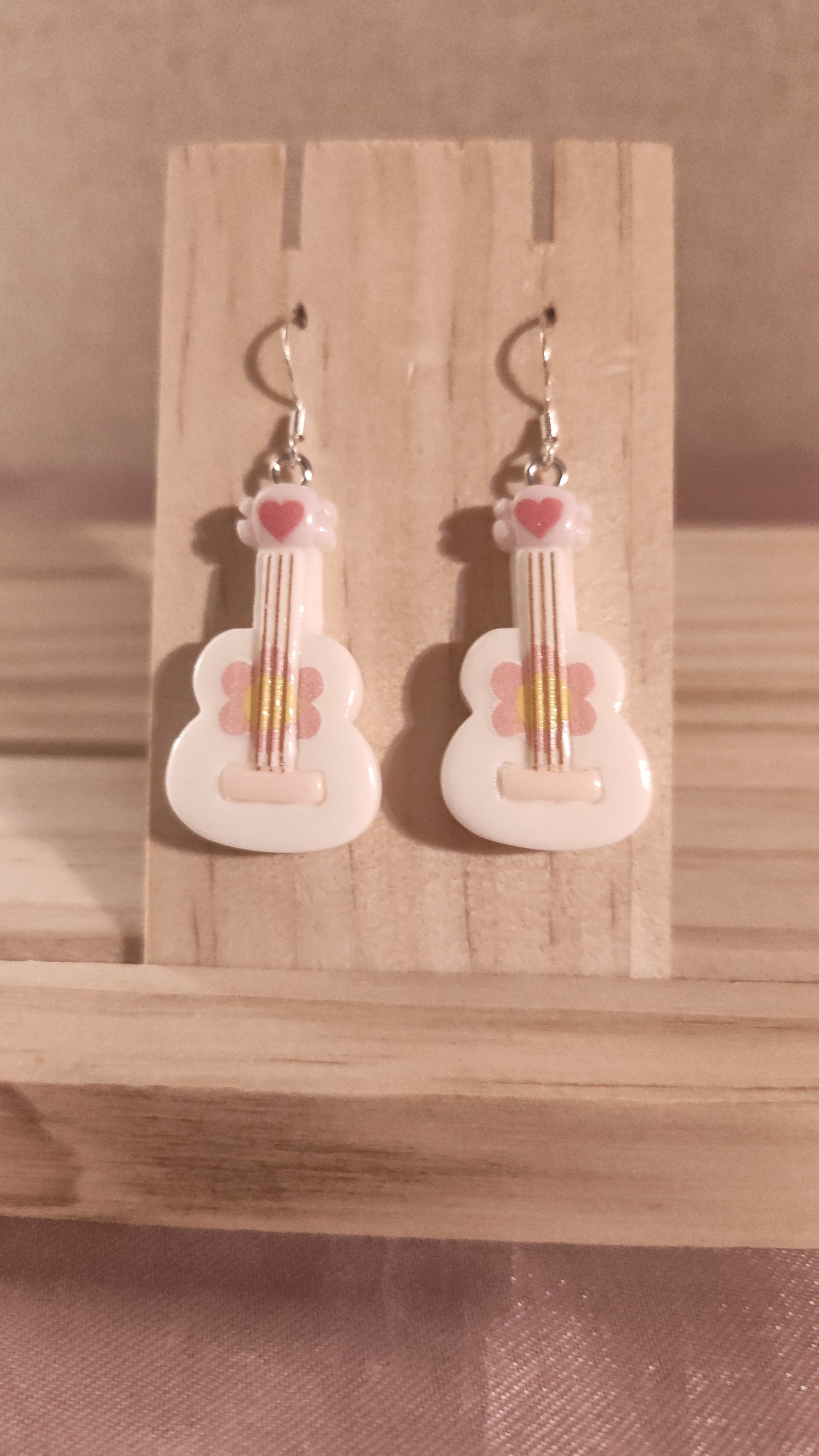 Guitar Earrings