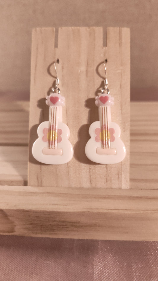 Guitar Earrings