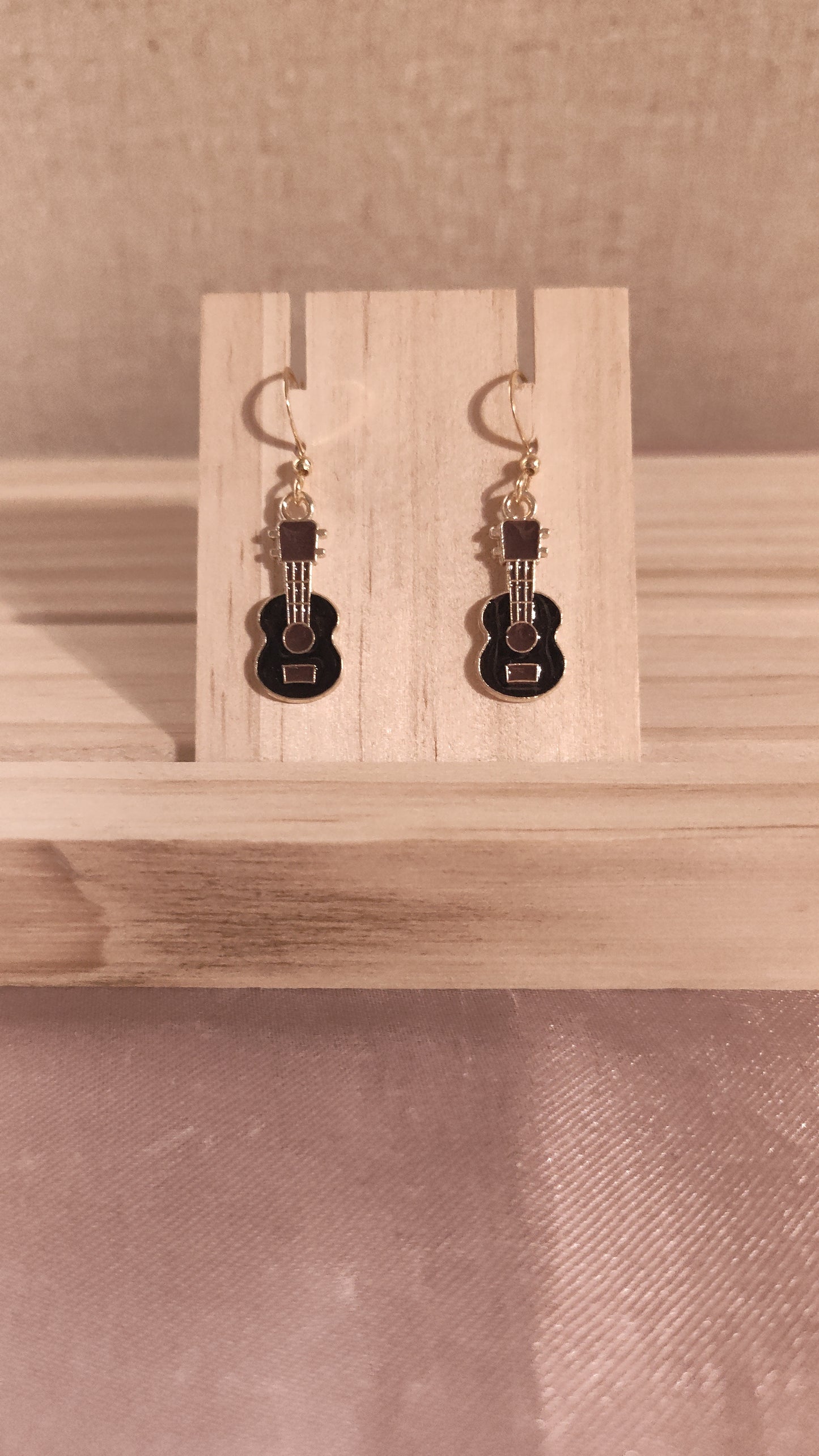 Guitar Earrings- CLEARANCE