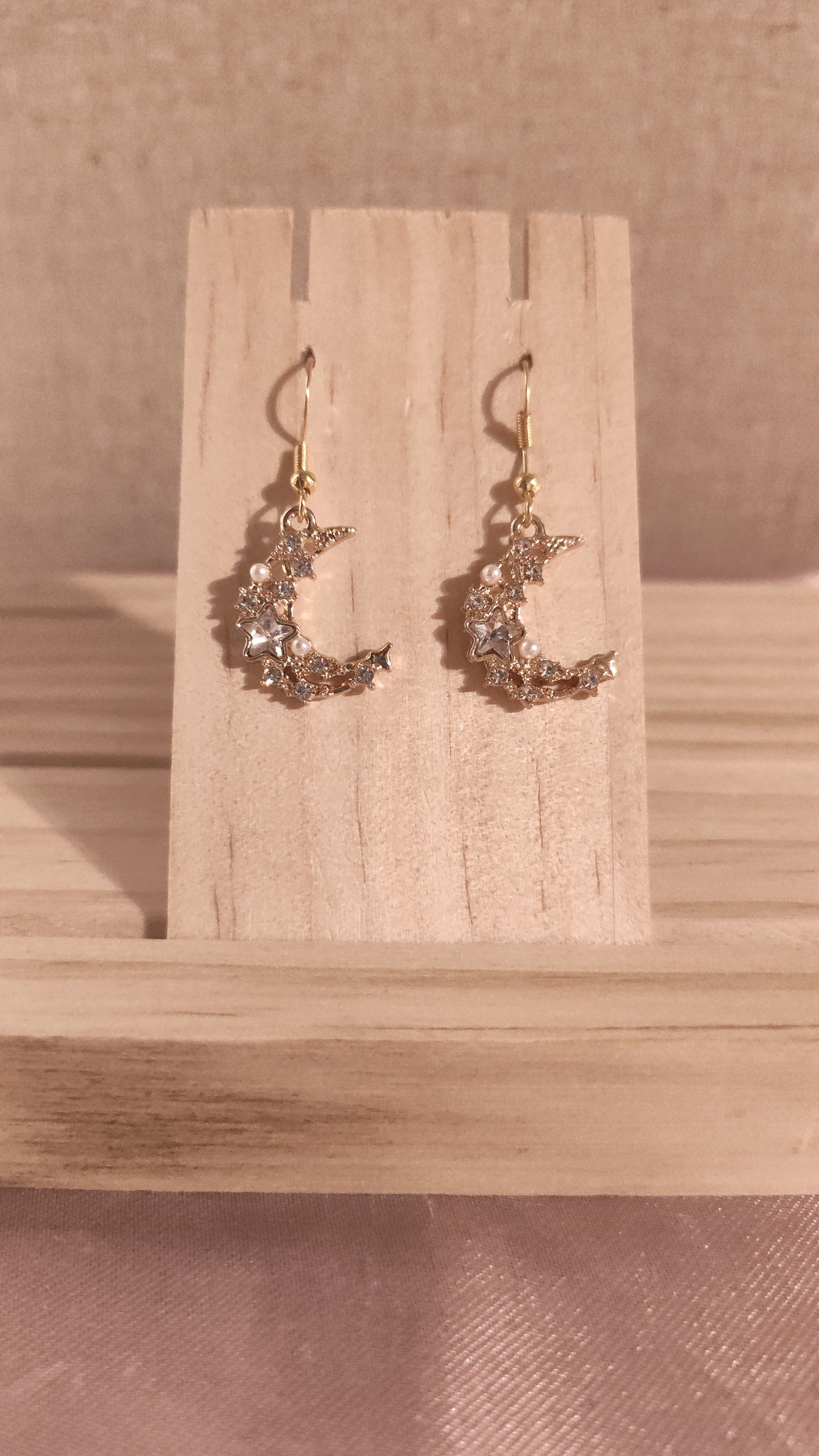 Moon Earrings- SALE