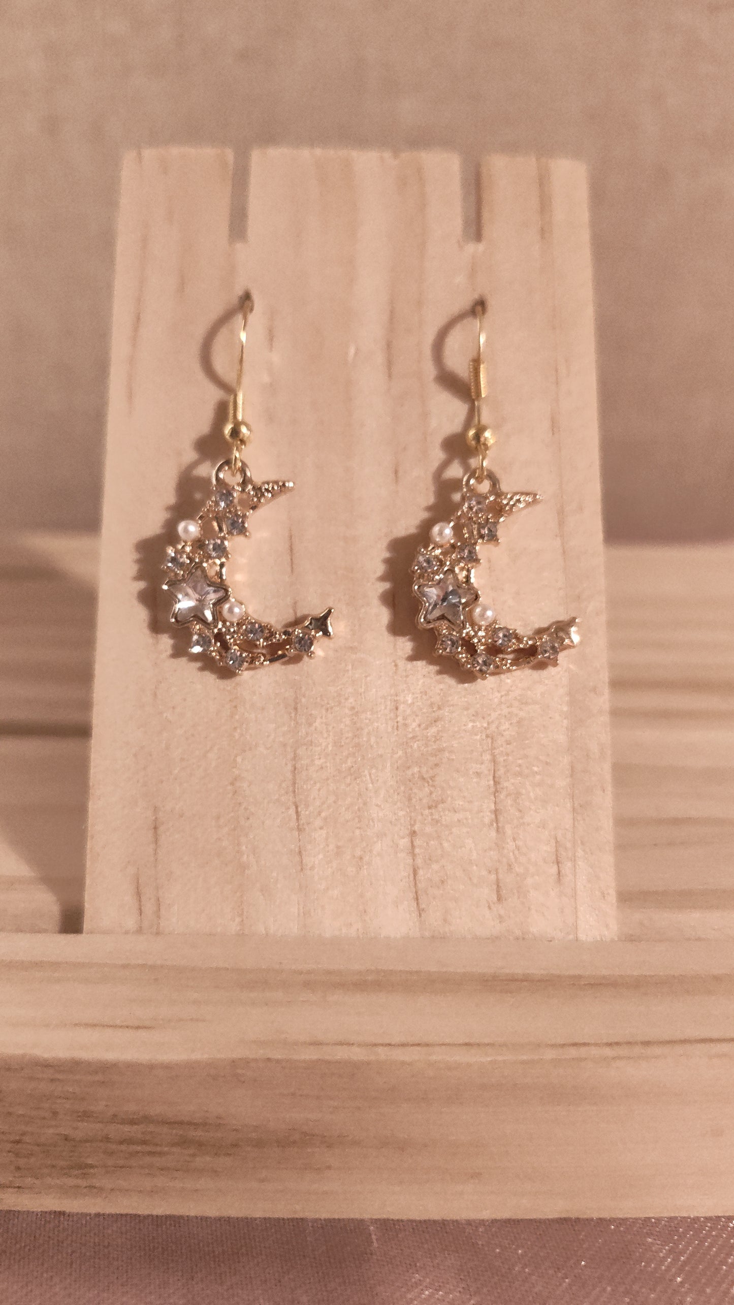Moon Earrings- SALE