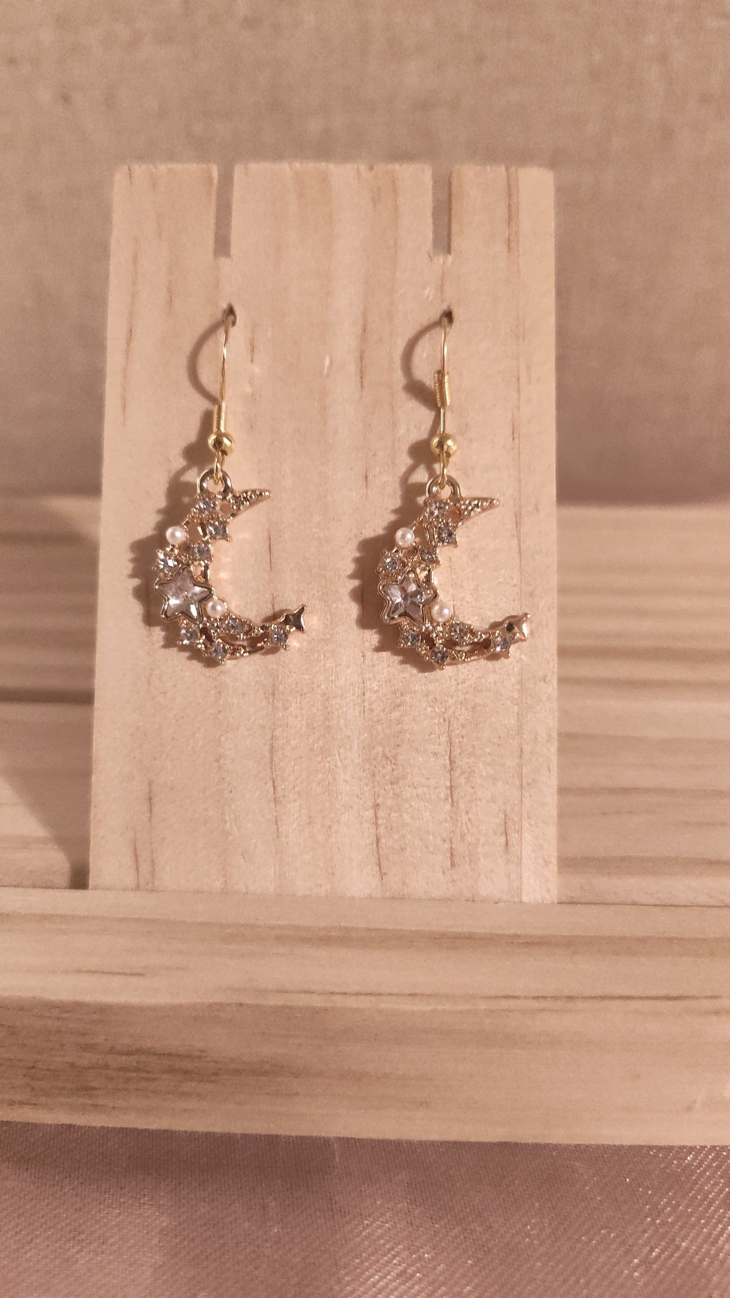 Moon Earrings- SALE