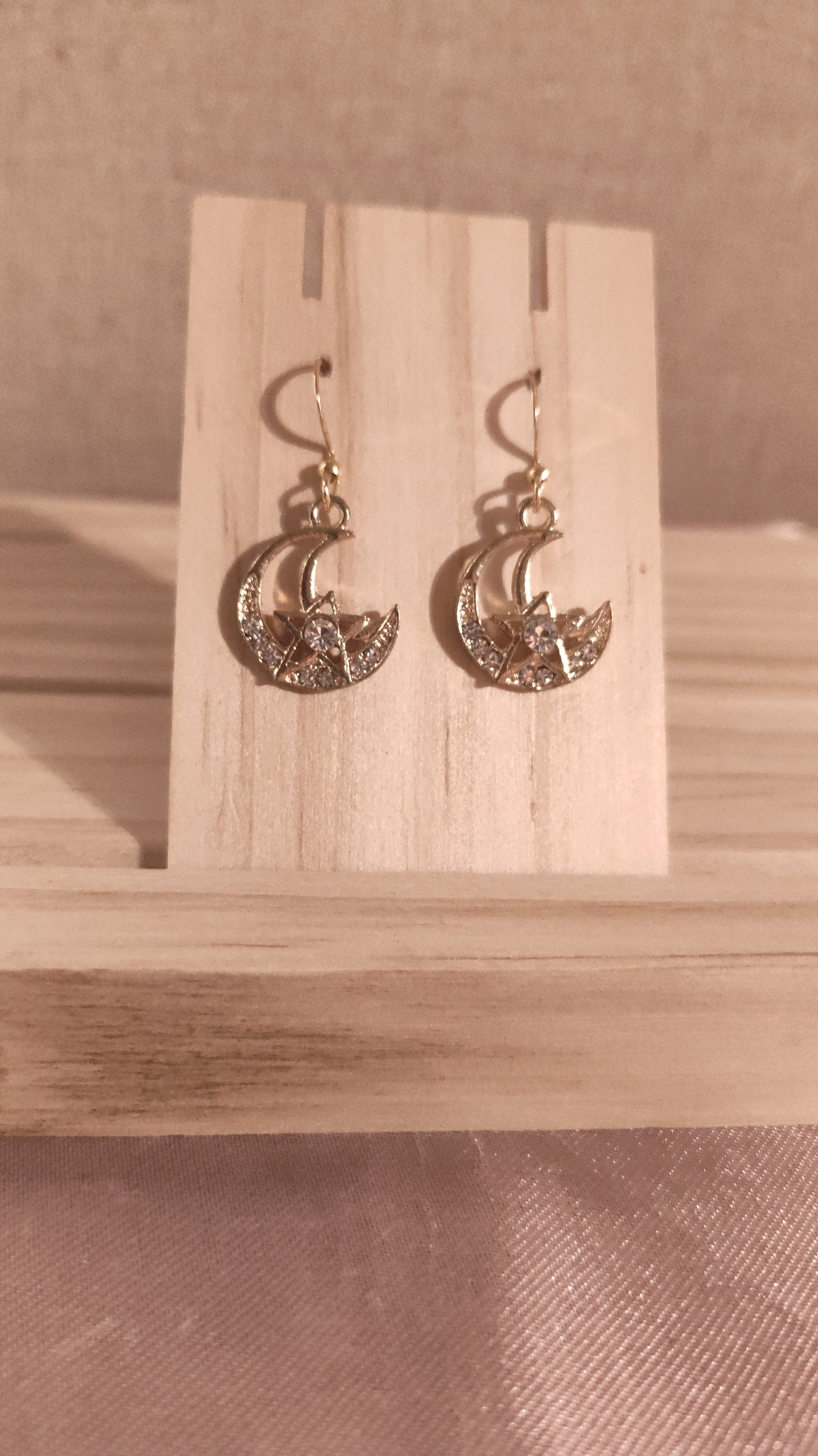 Moon Earrings- SALE