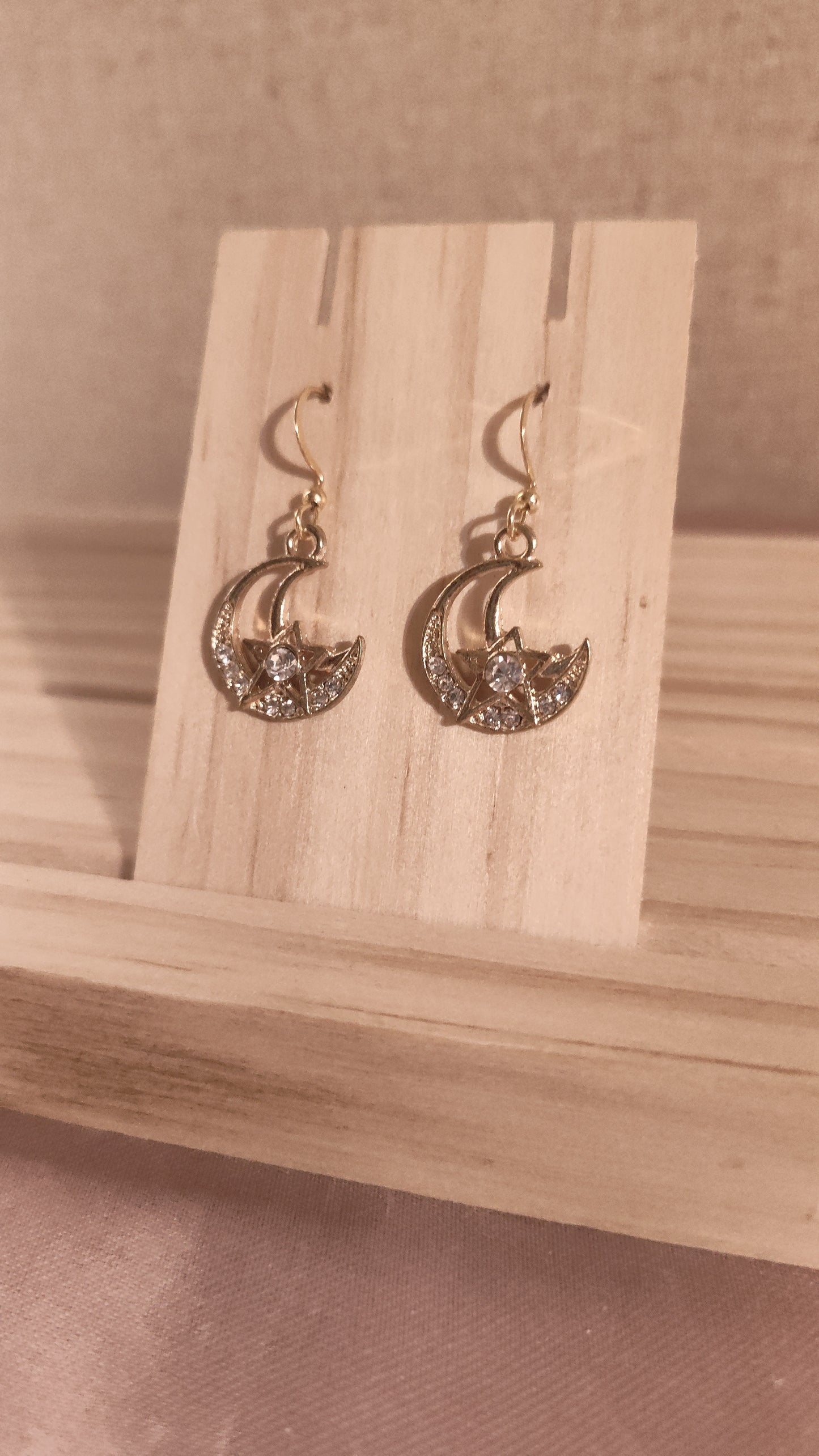 Moon Earrings- SALE