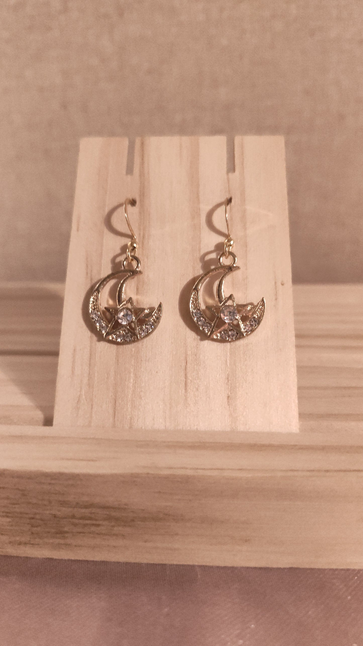 Moon Earrings- SALE