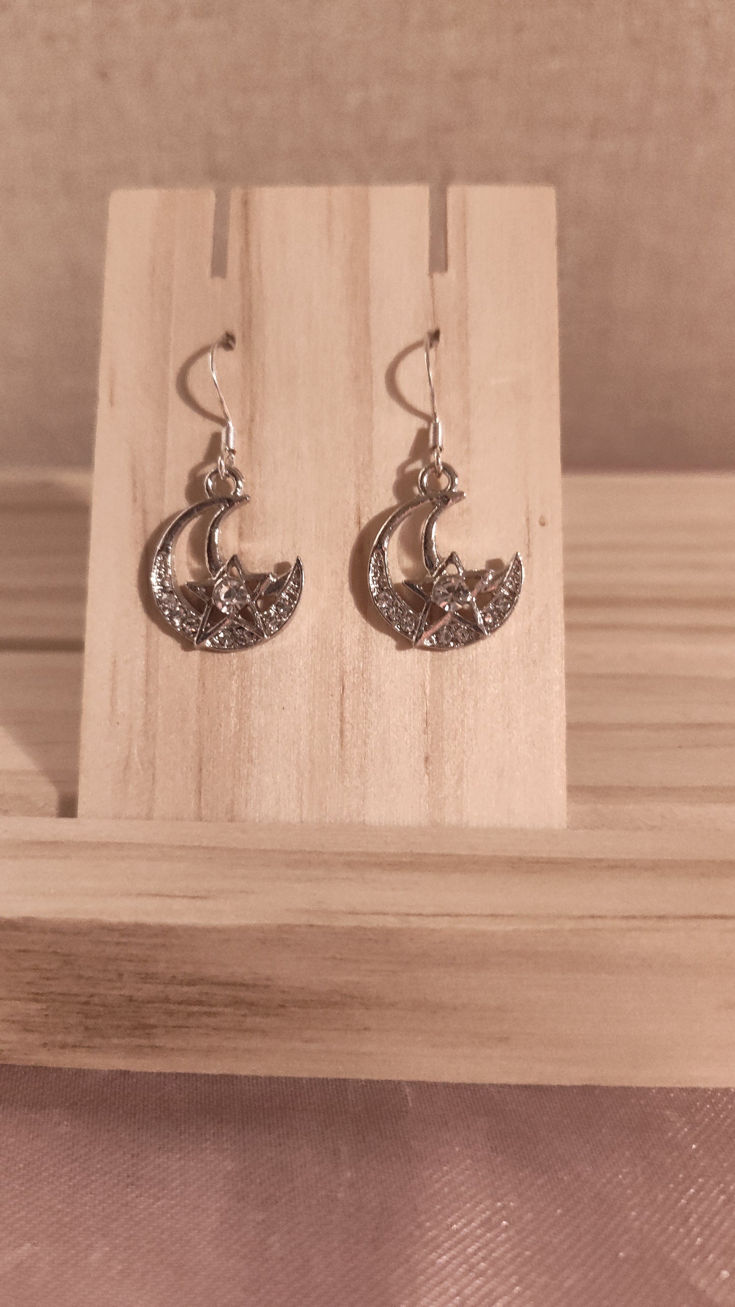 Moon Earrings- SALE