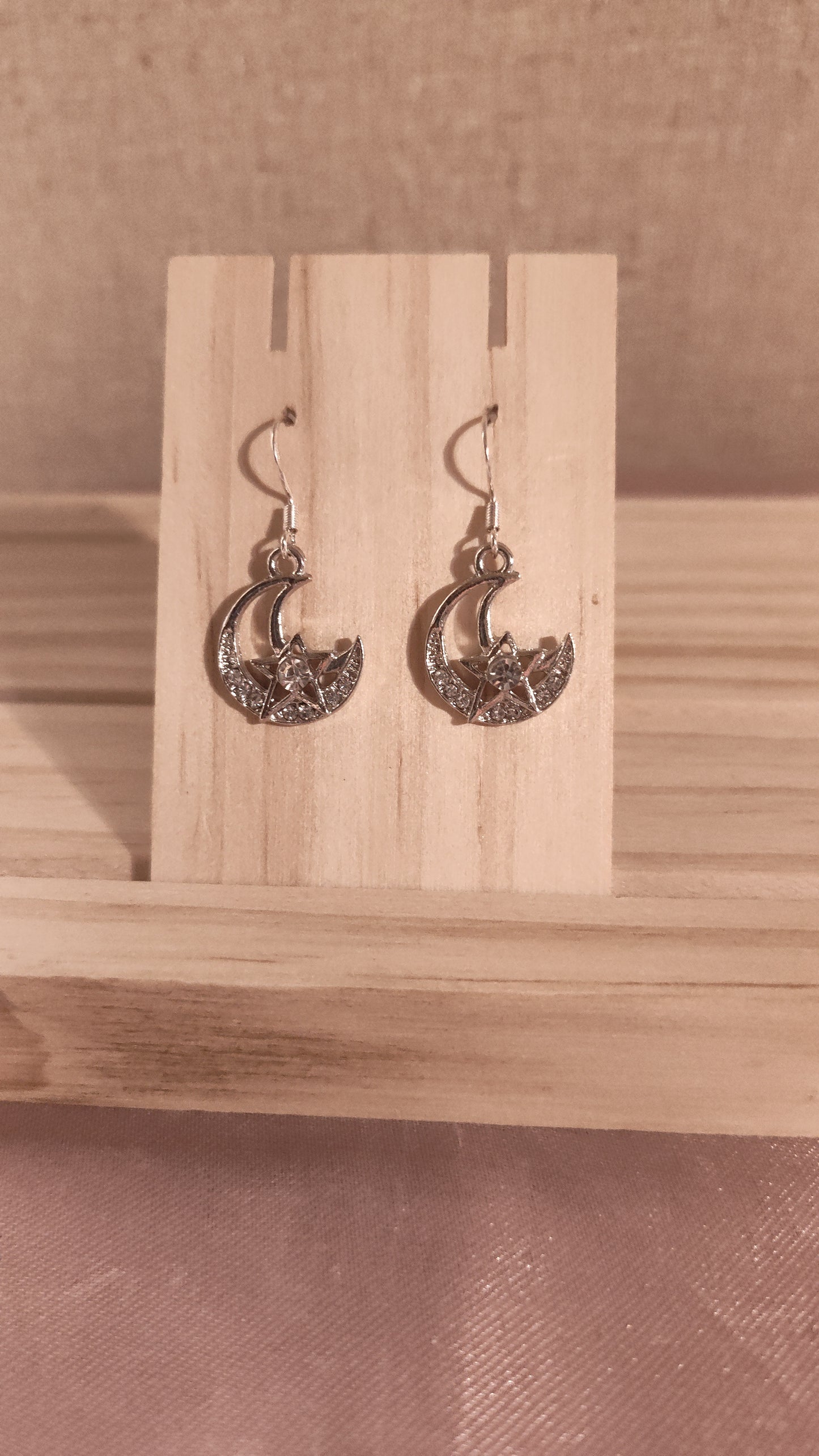 Moon Earrings- SALE