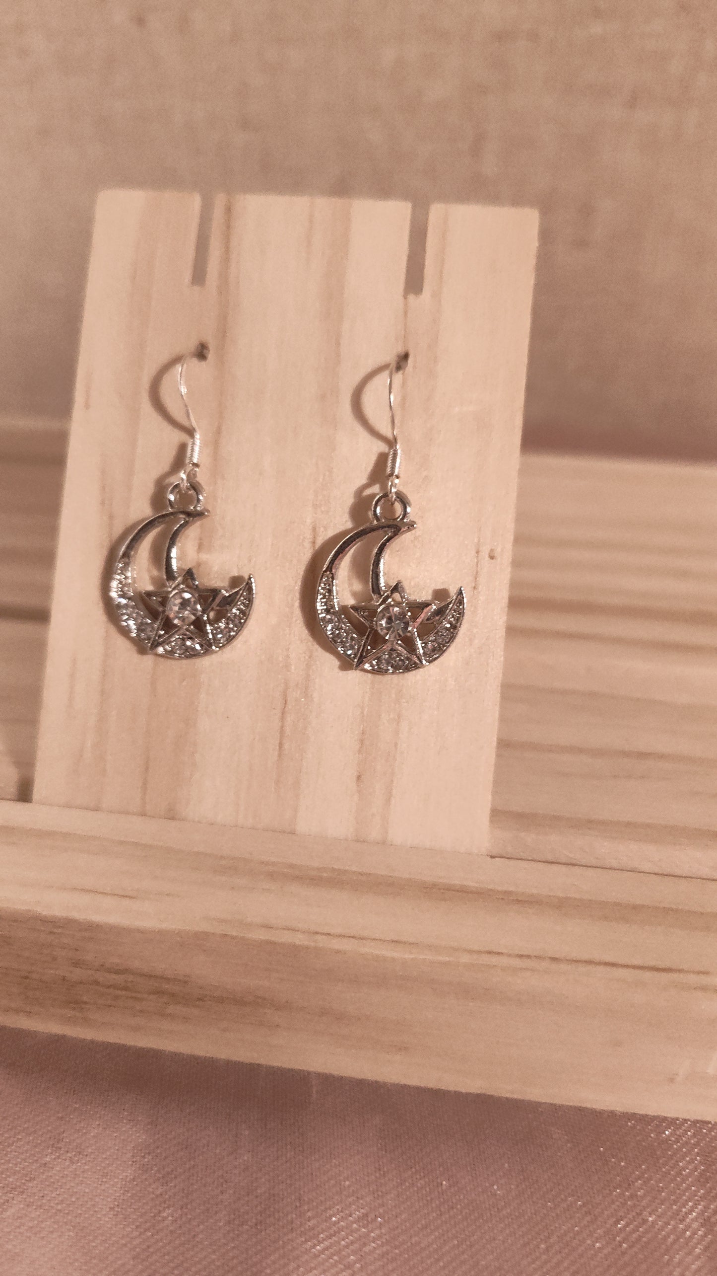 Moon Earrings- SALE