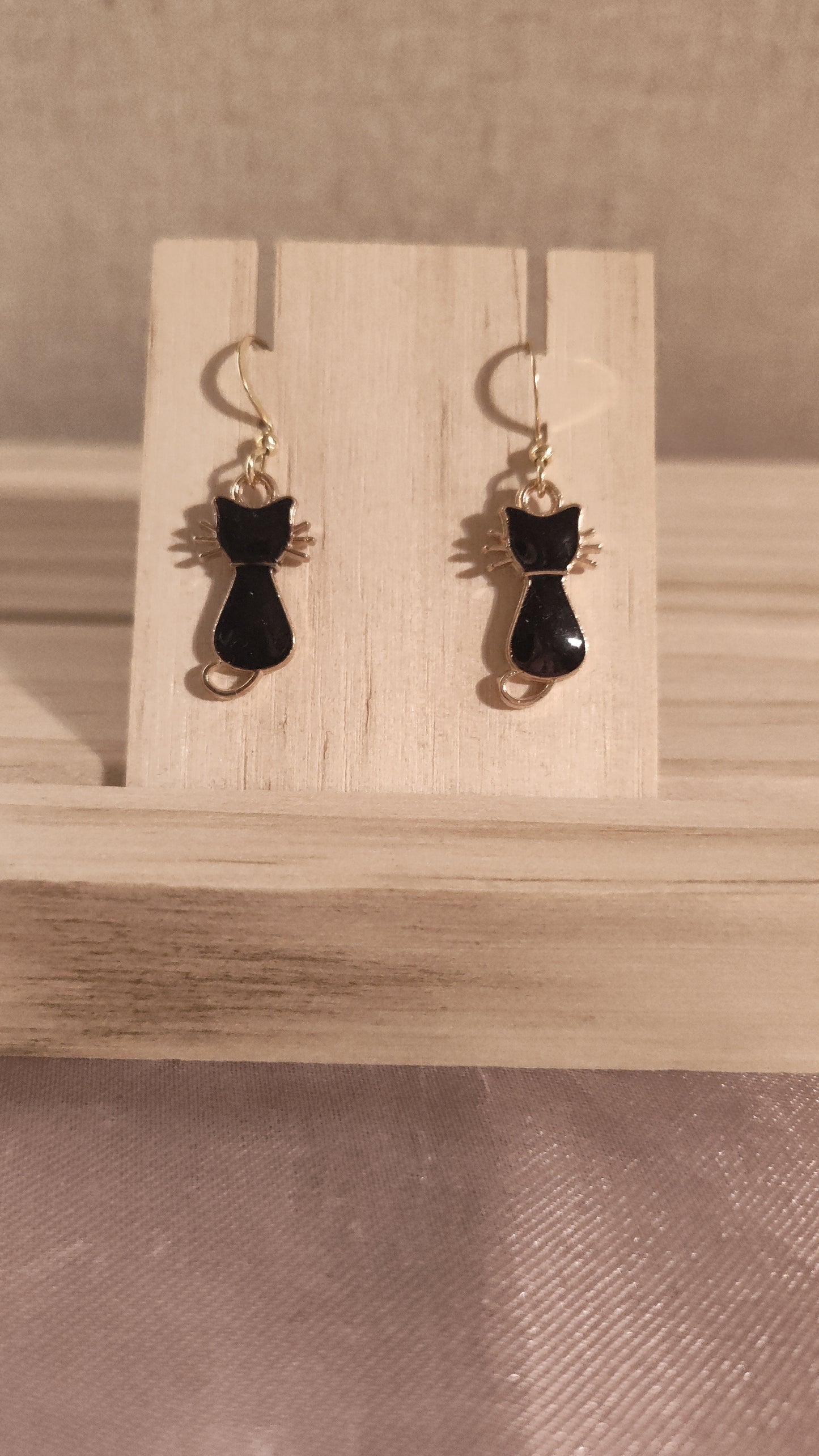 Cat Earrings- CLEARANCE