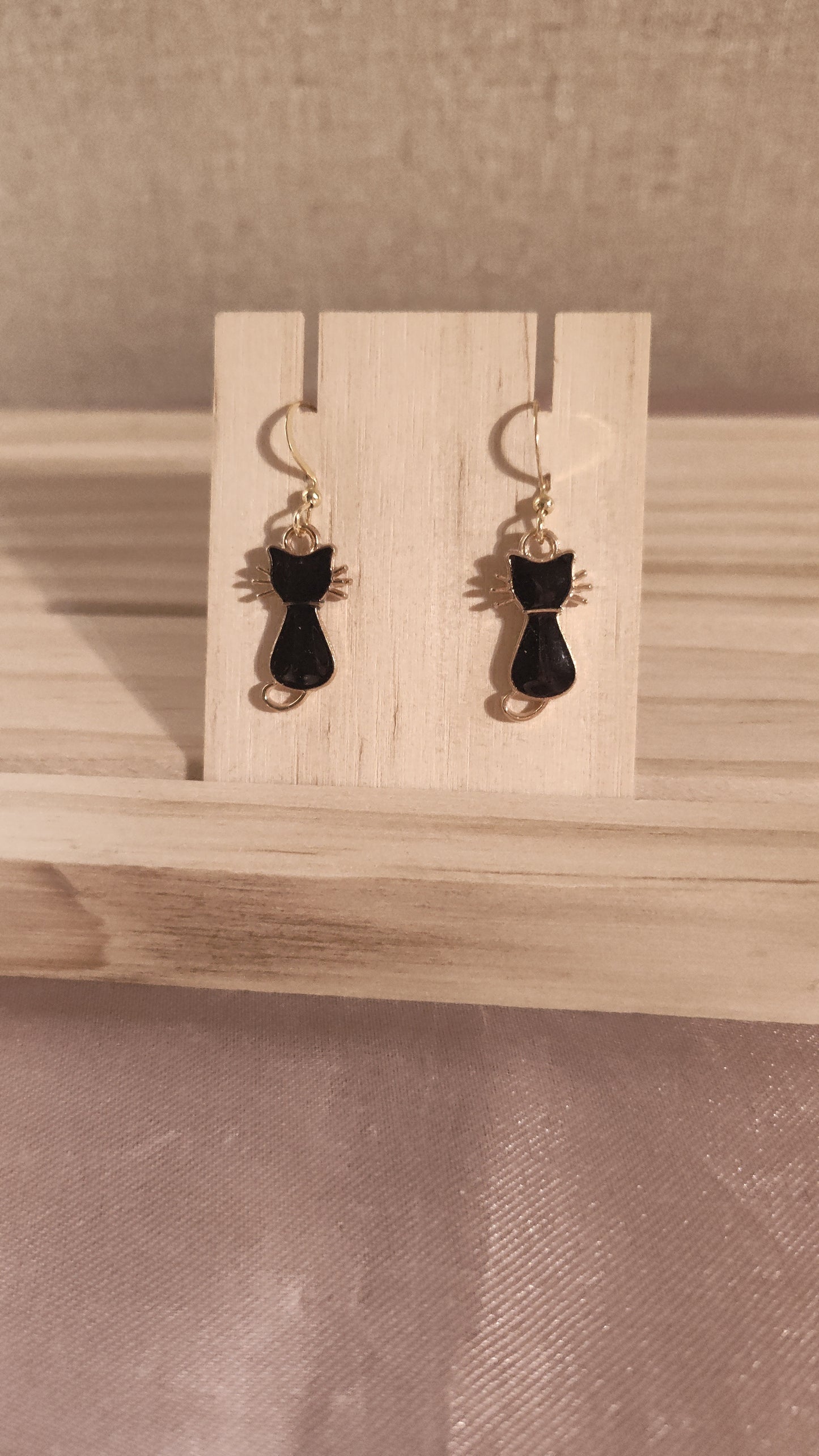 Cat Earrings- CLEARANCE