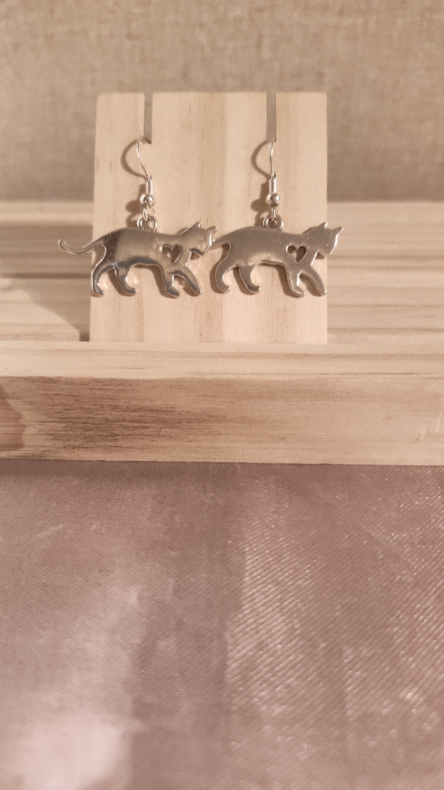 Cat Earrings