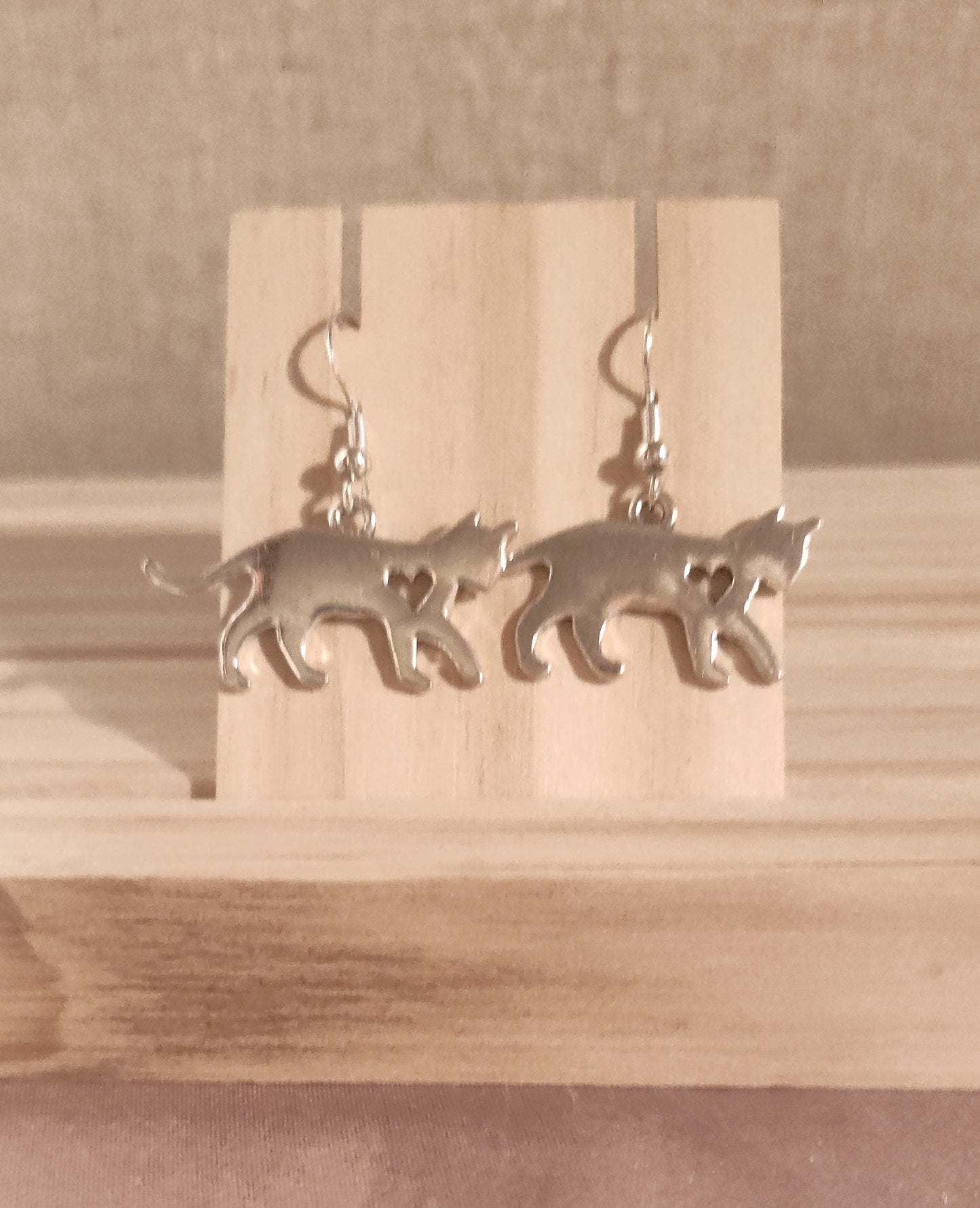 Cat Earrings