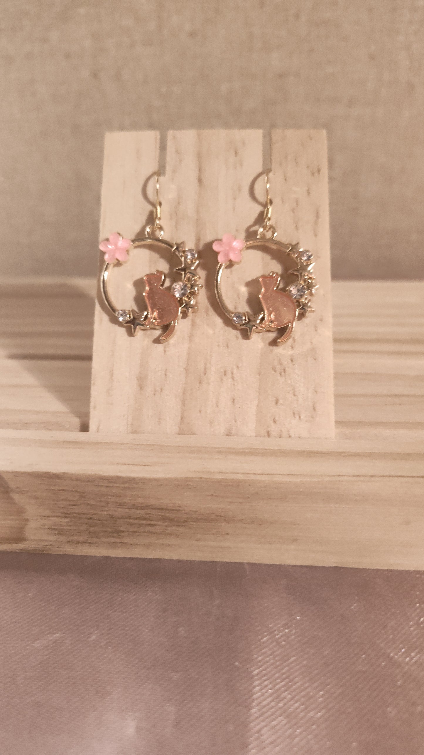 Cat Earrings- SALE