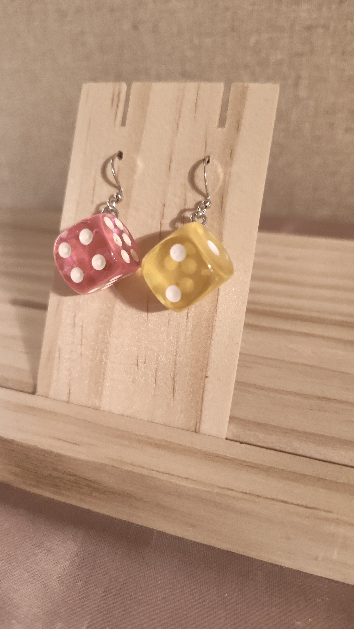Dice Earrings- CLEARANCE