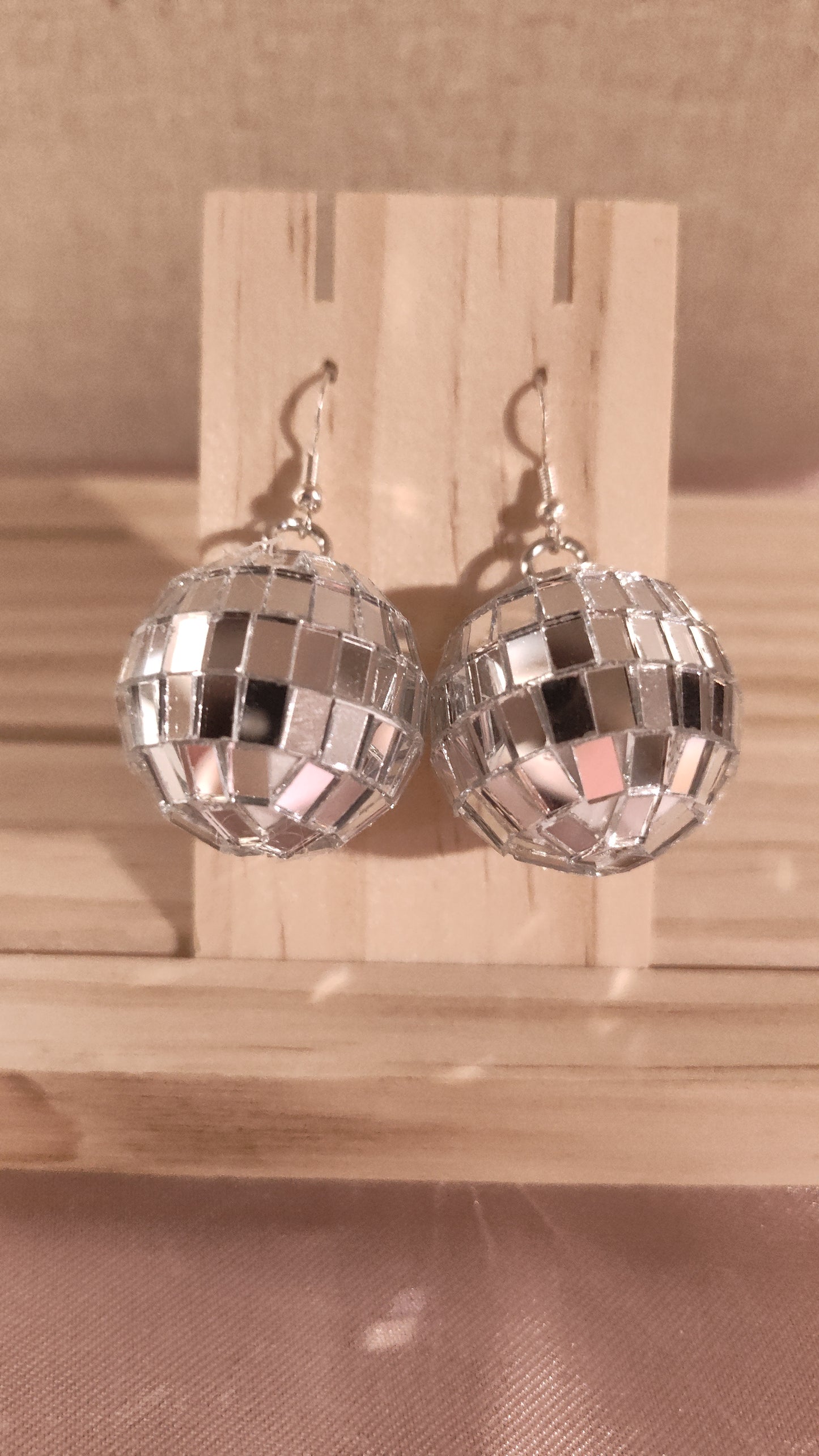 Disco Ball Earrings