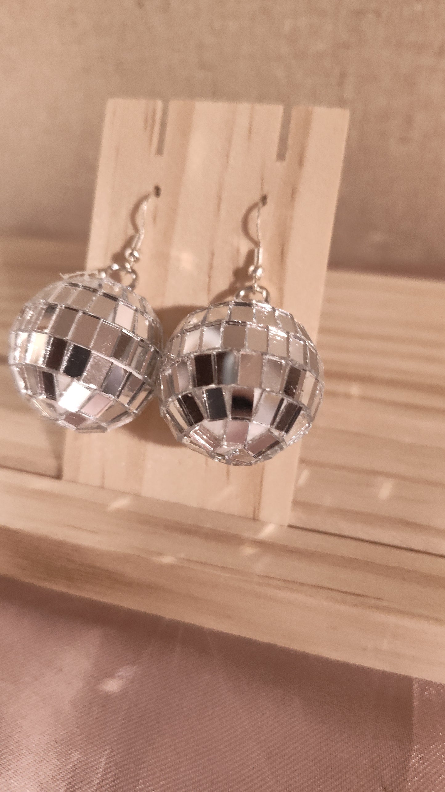 Disco Ball Earrings