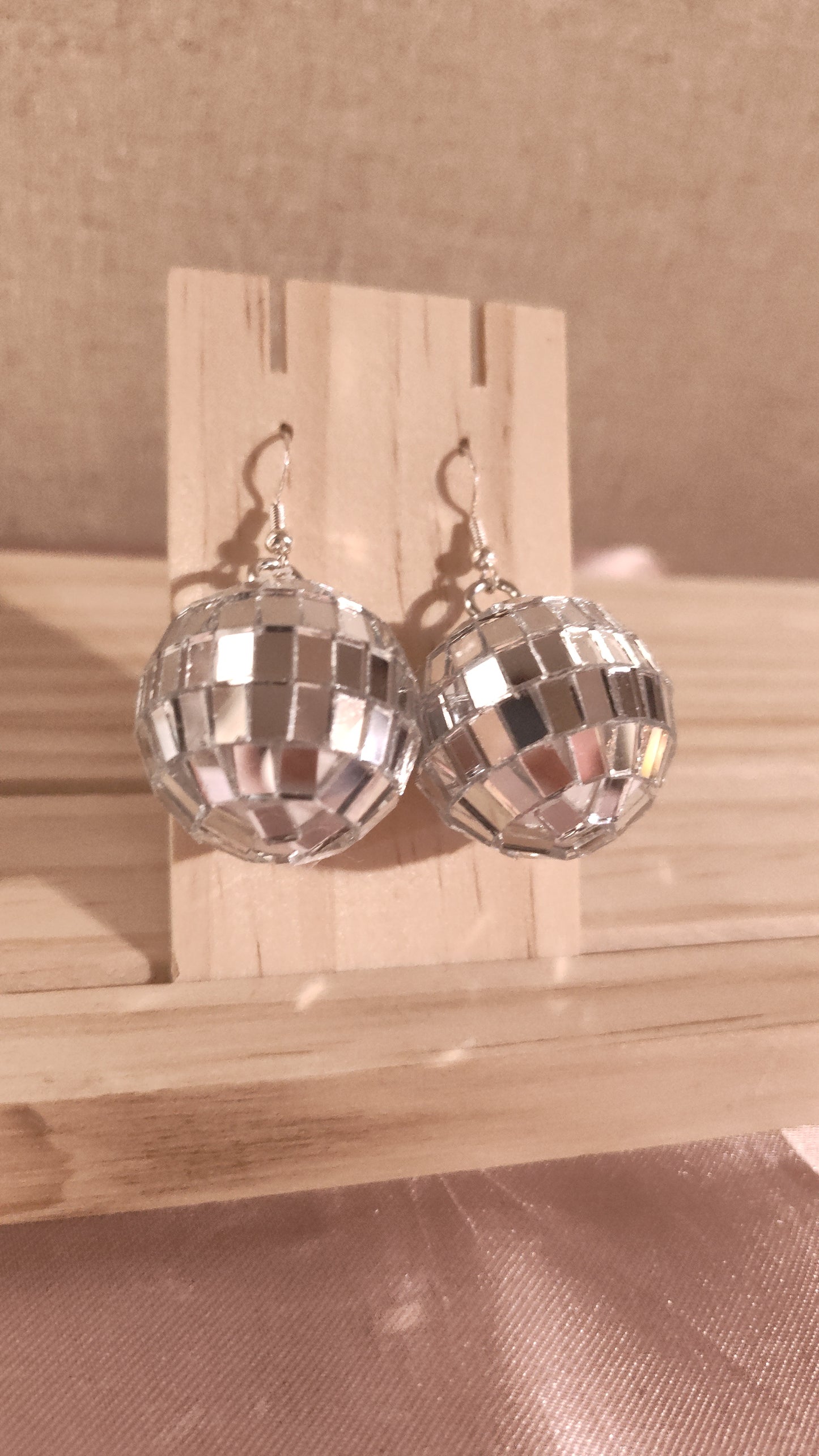 Disco Ball Earrings