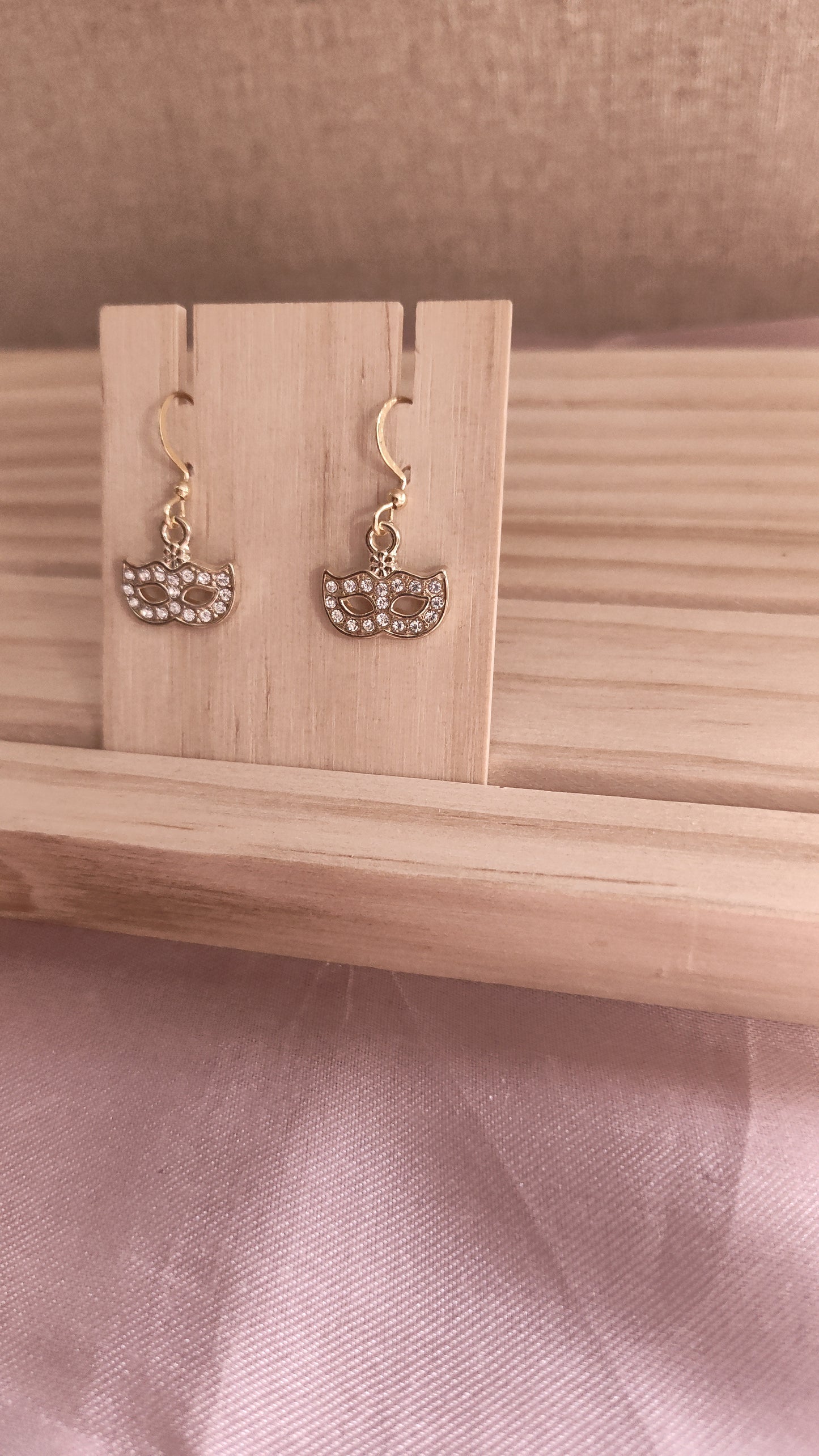 Girly Fun Earrings- CLEARANCE