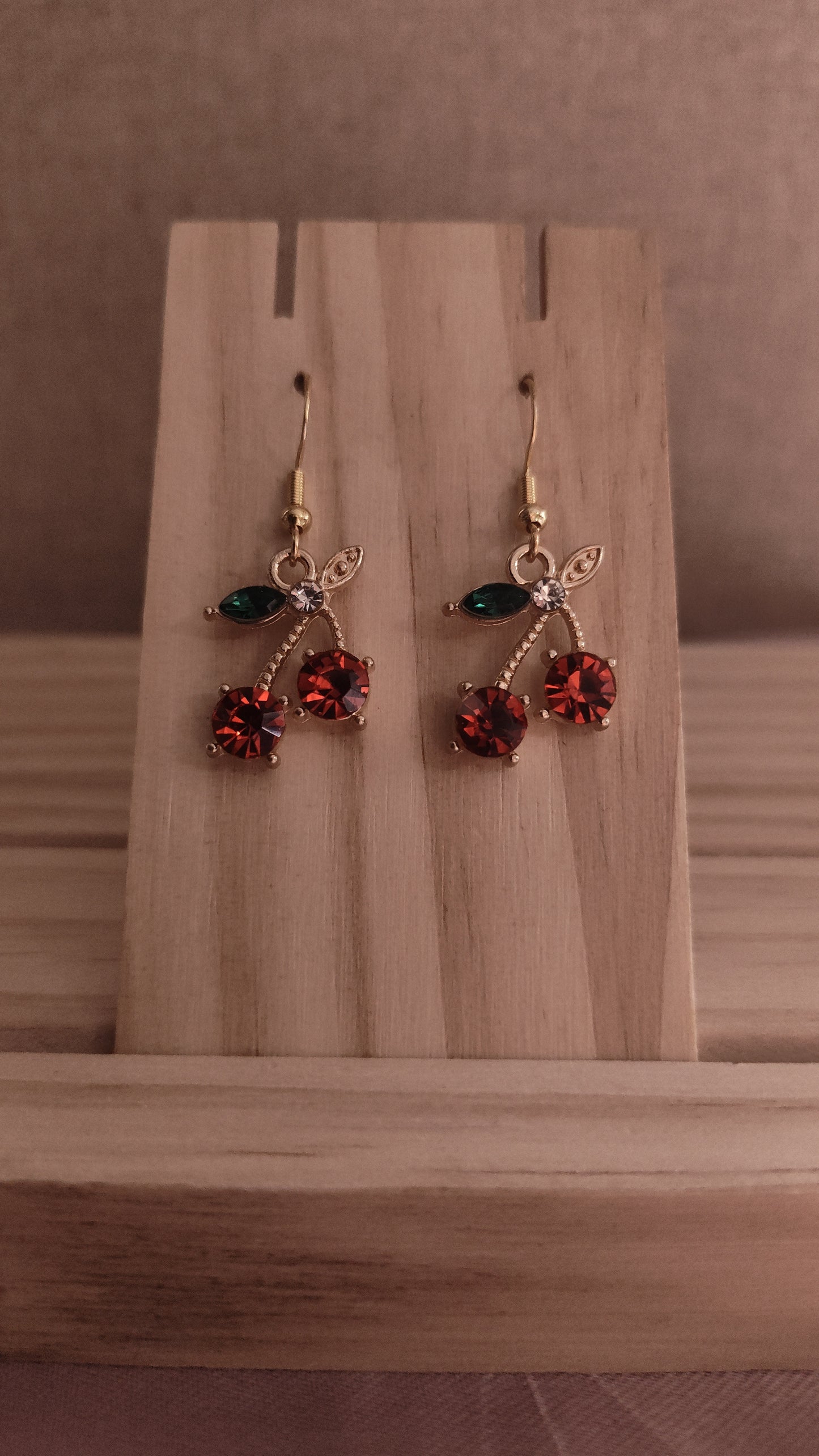 Cherry Earrings- SALE