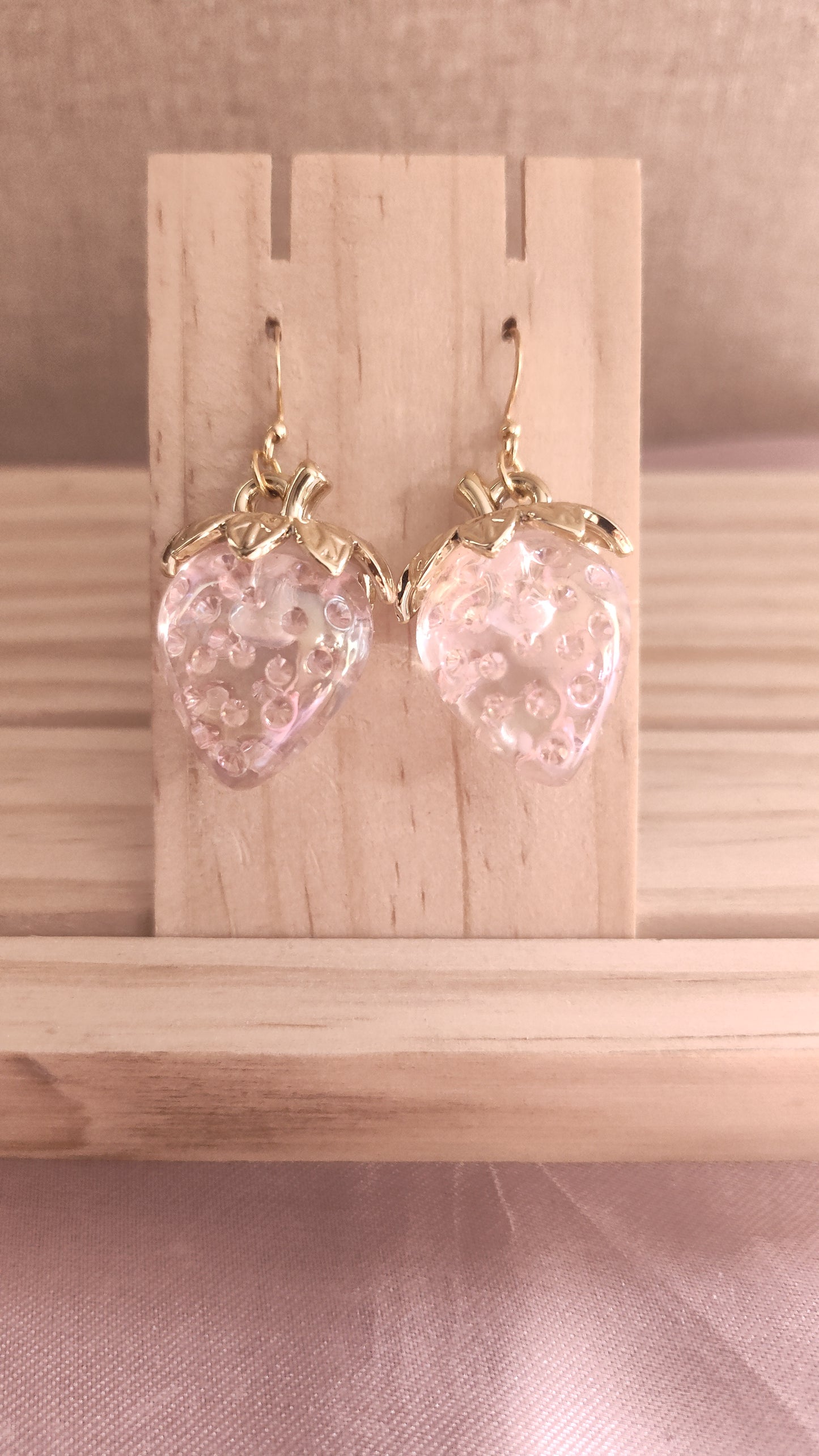 Strawberry Earrings- CLEARANCE