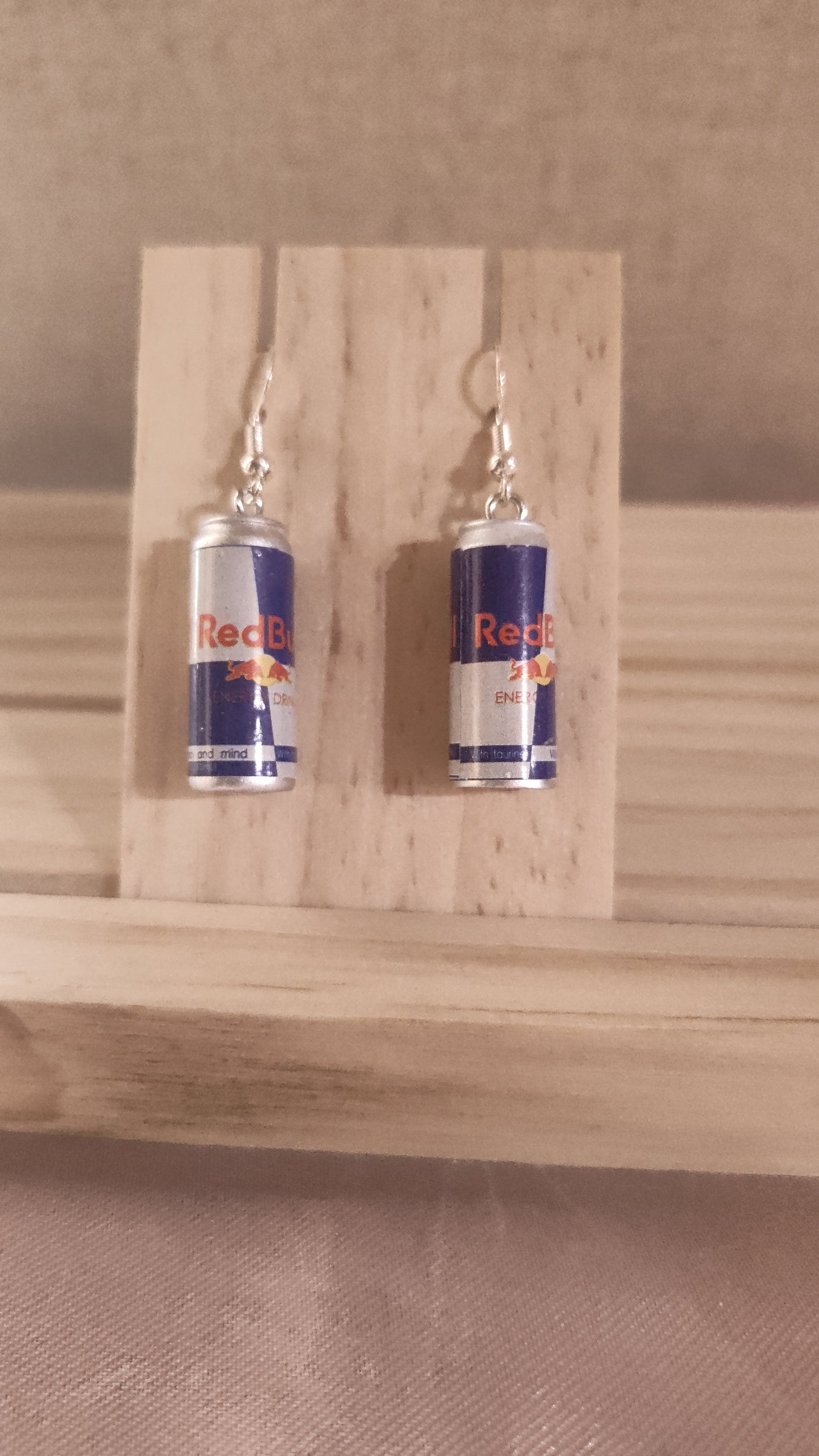 Red Bull Earrings- SALE
