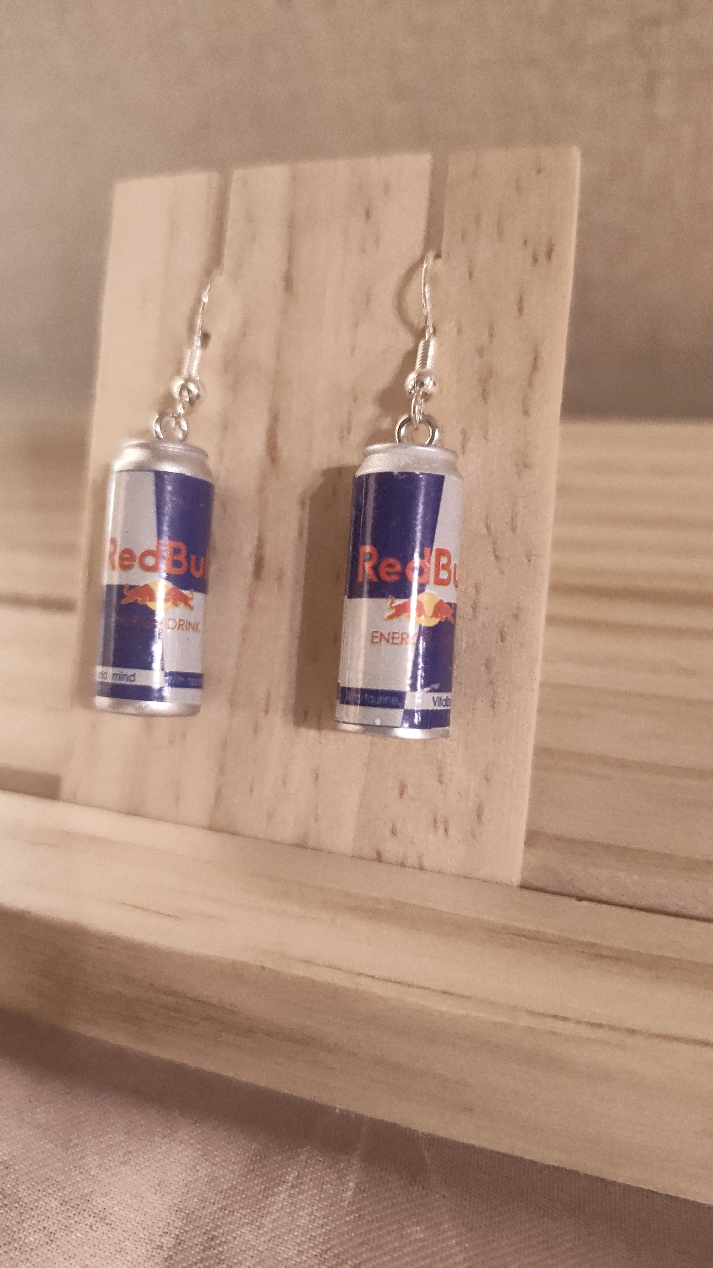 Red Bull Earrings- SALE