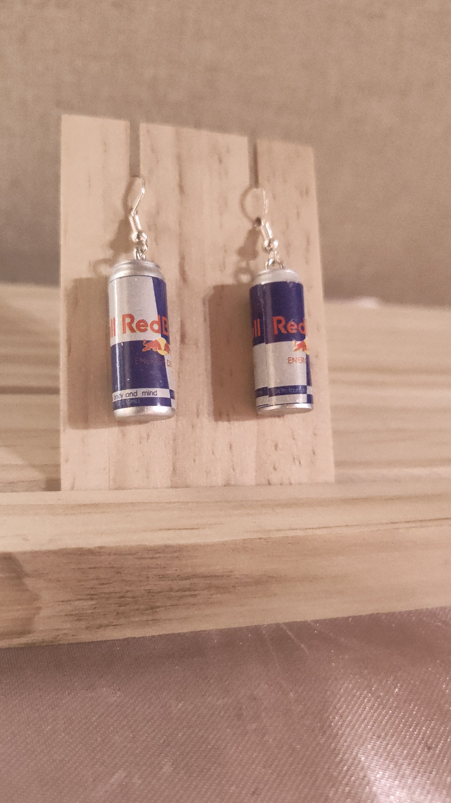 Red Bull Earrings- SALE