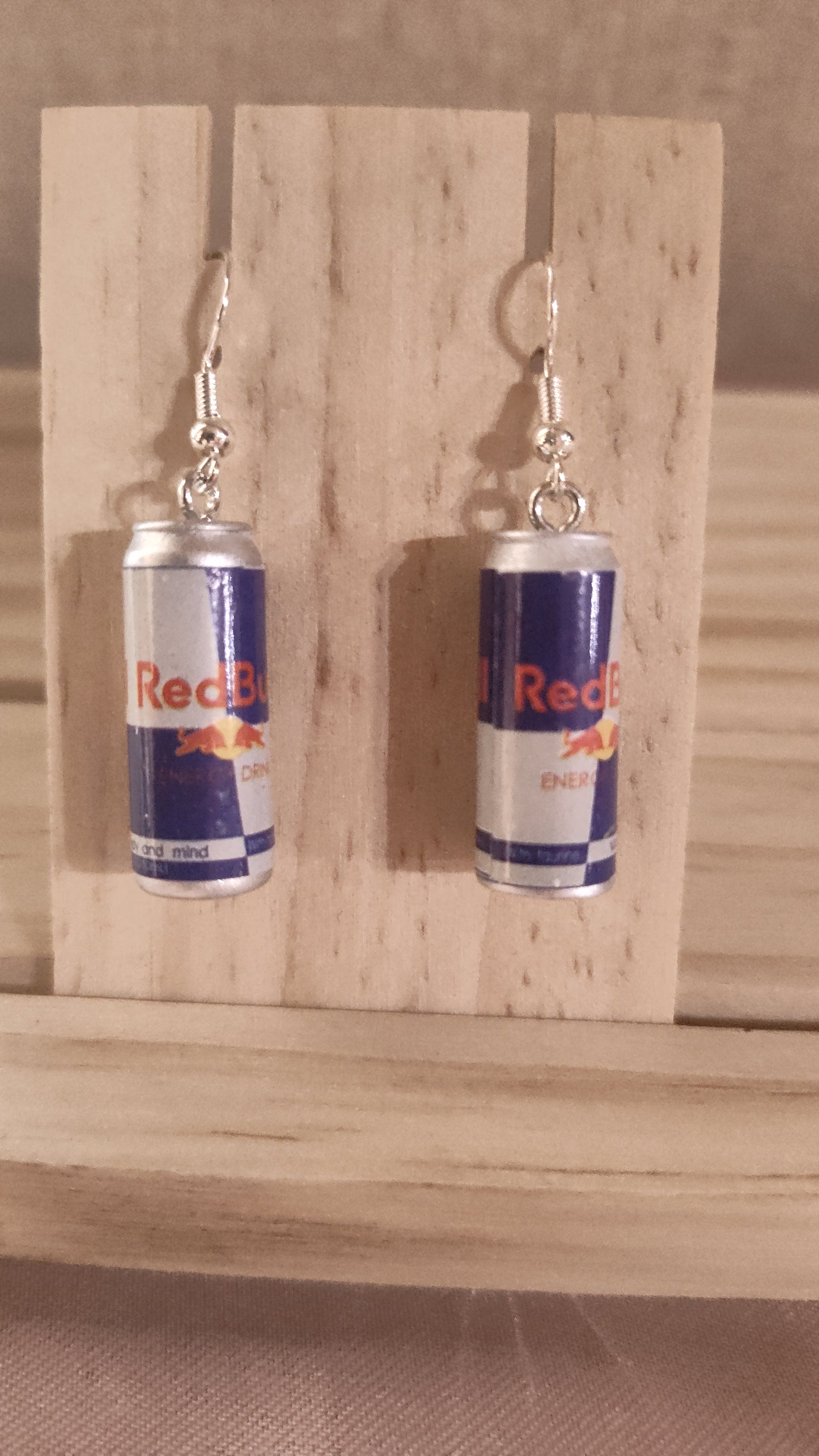 Red Bull Earrings- SALE
