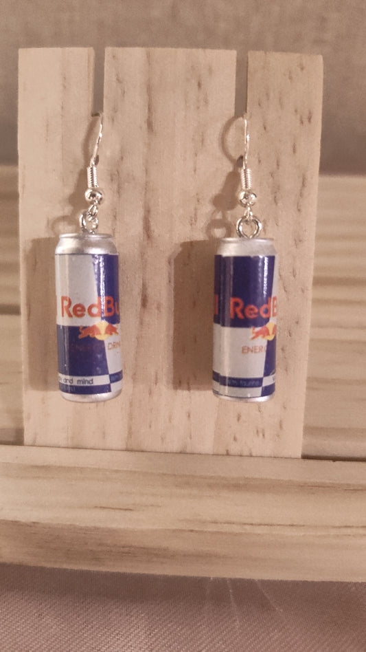 Red Bull Earrings- SALE
