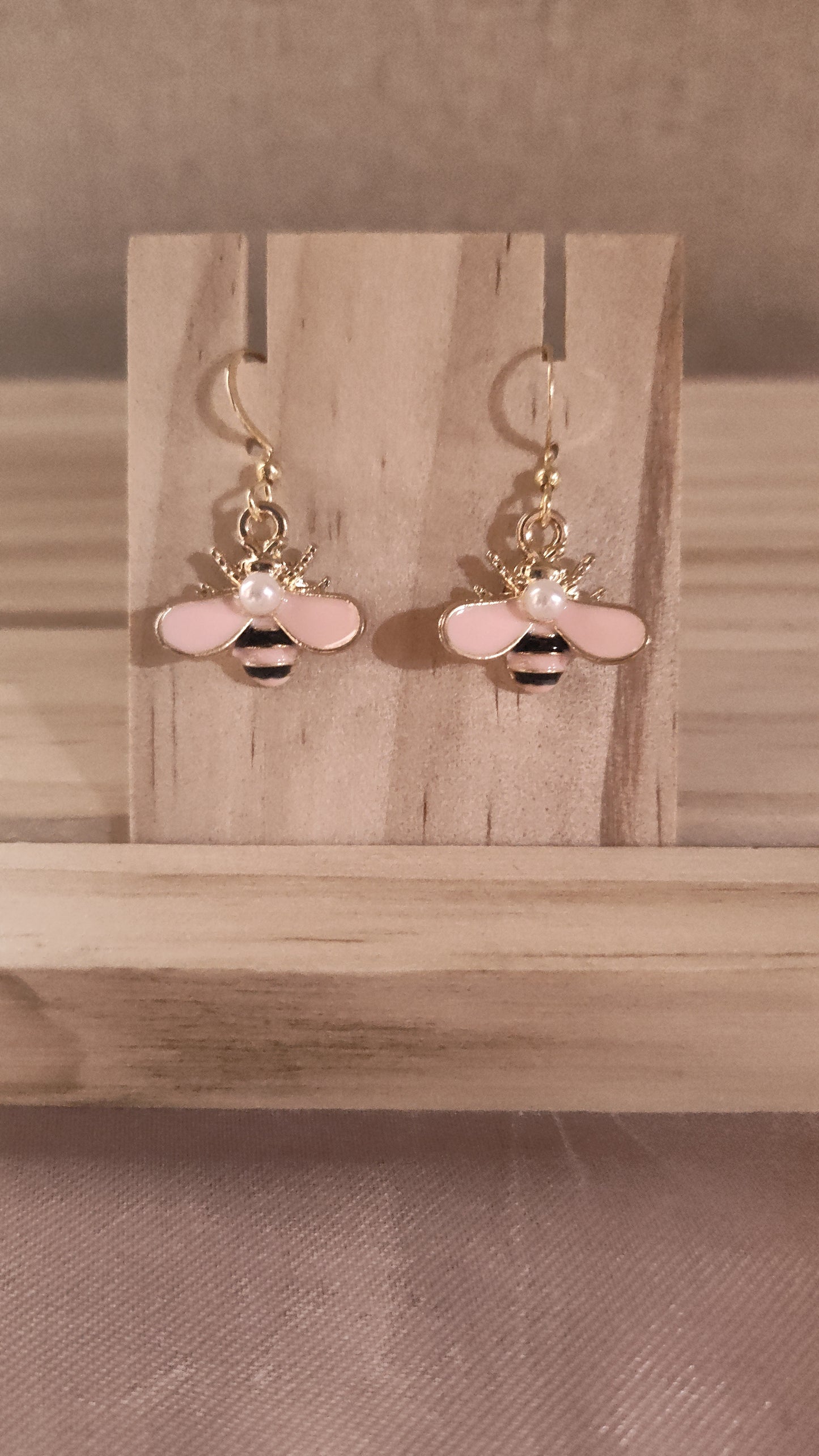Bee Earrings- CLEARANCE