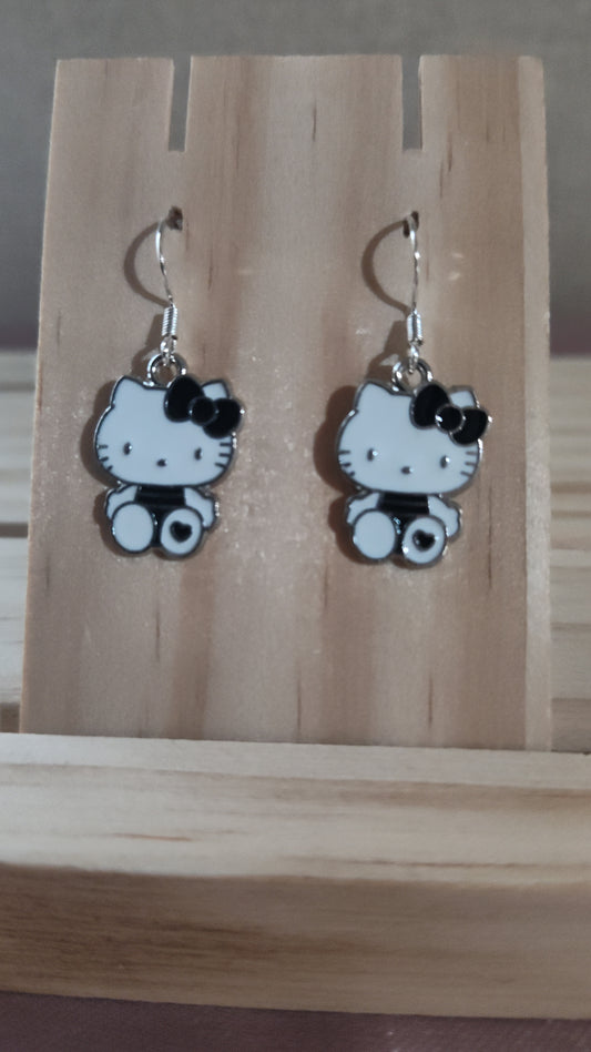 Hello Kitty Earrings- CLEARANCE