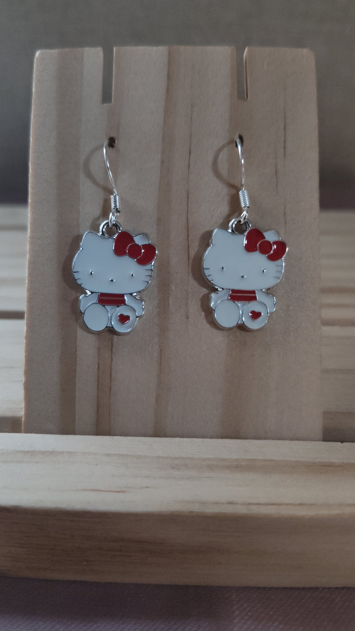 Hello Kitty Earrings- CLEARANCE