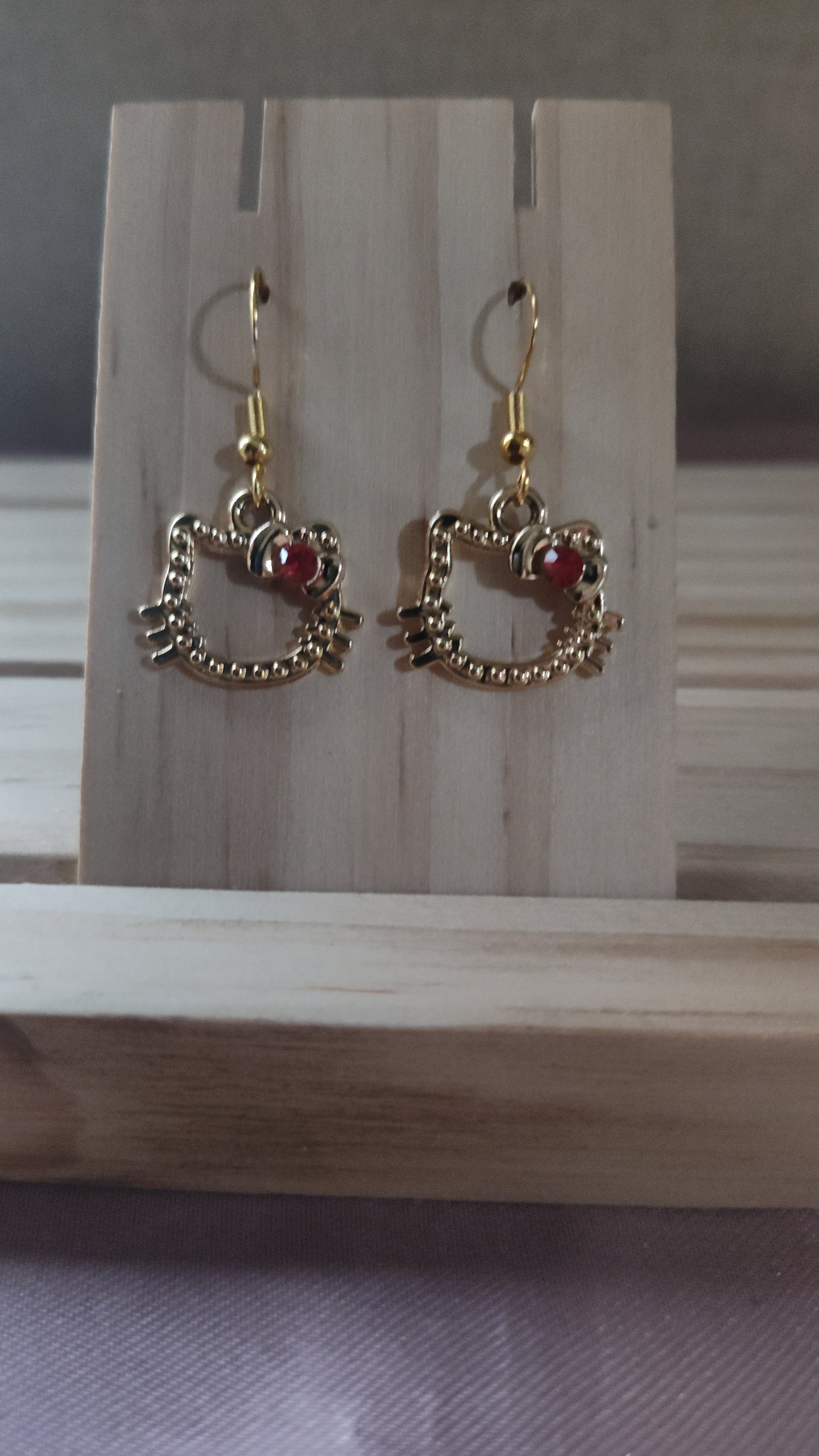 Hello Kitty Earrings- CLEARANCE